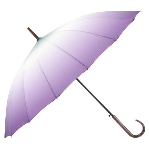 16本骨 和グラデーション長傘 - 画像3