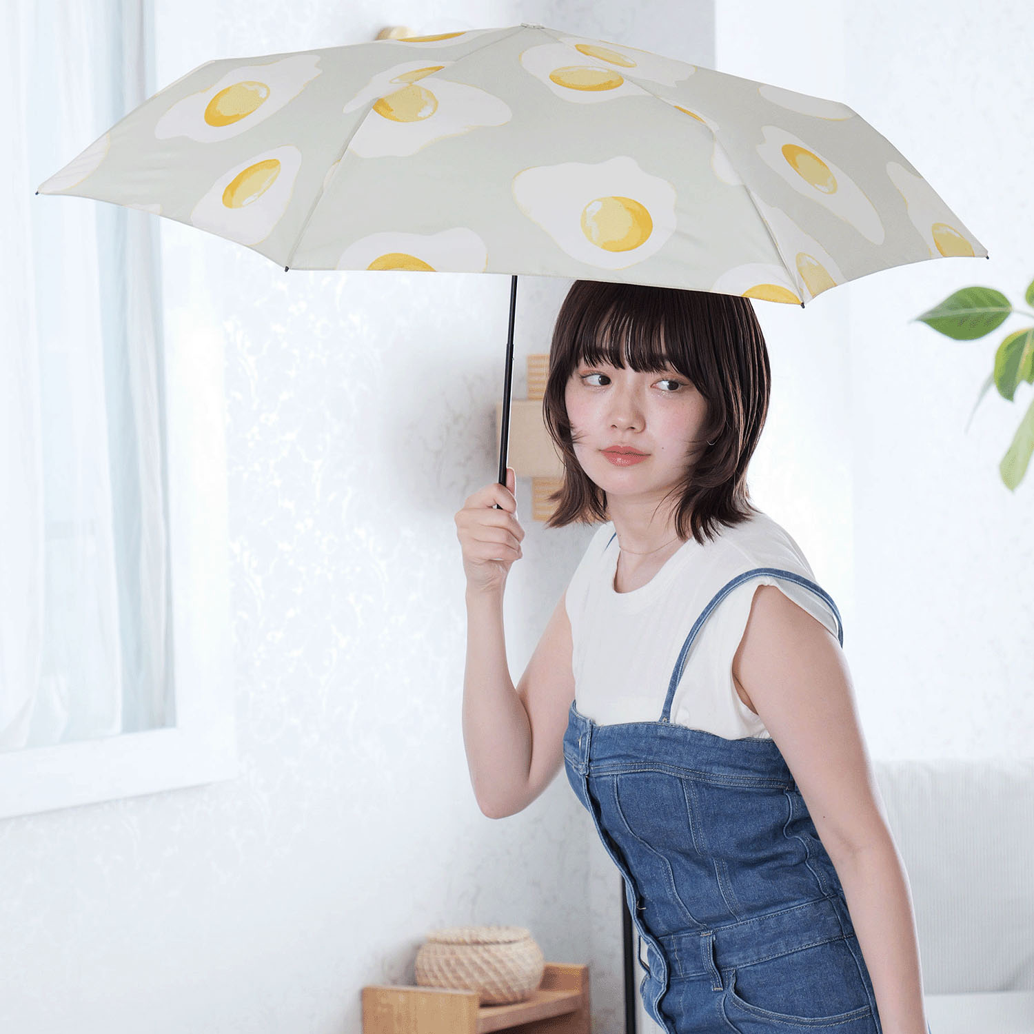 目玉焼きスレンダー折傘 - 画像7