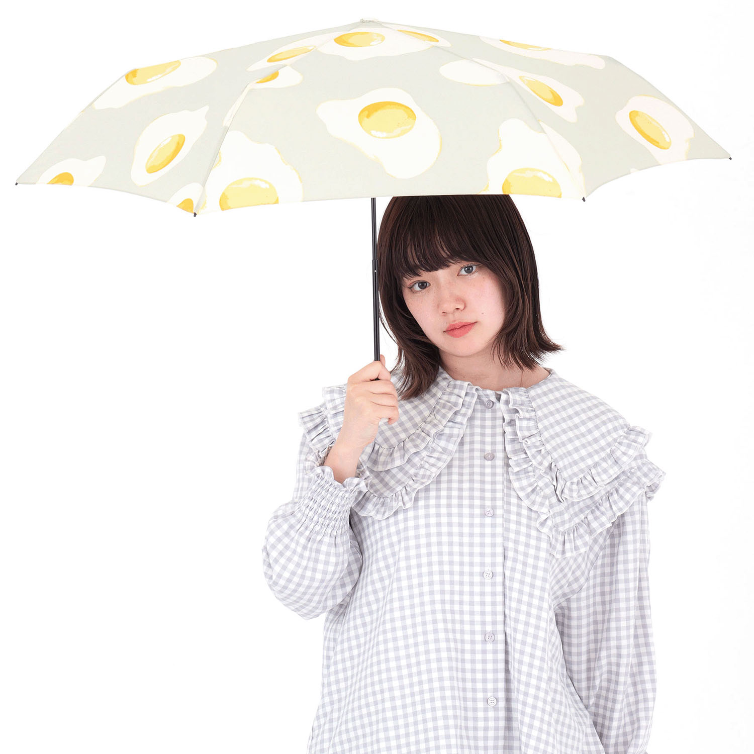 目玉焼きスレンダー折傘