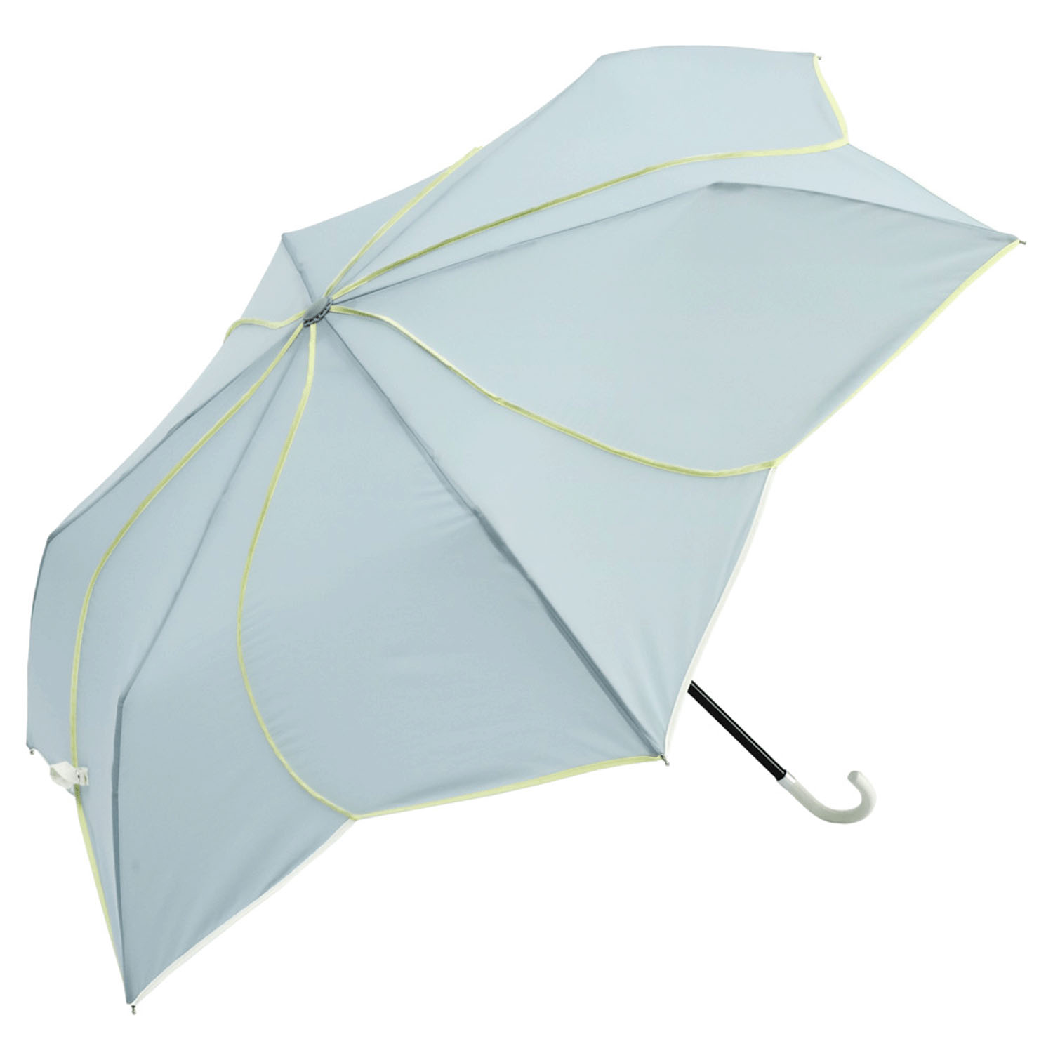 【because】 バイカラーパイピング ミニ傘 - 画像11