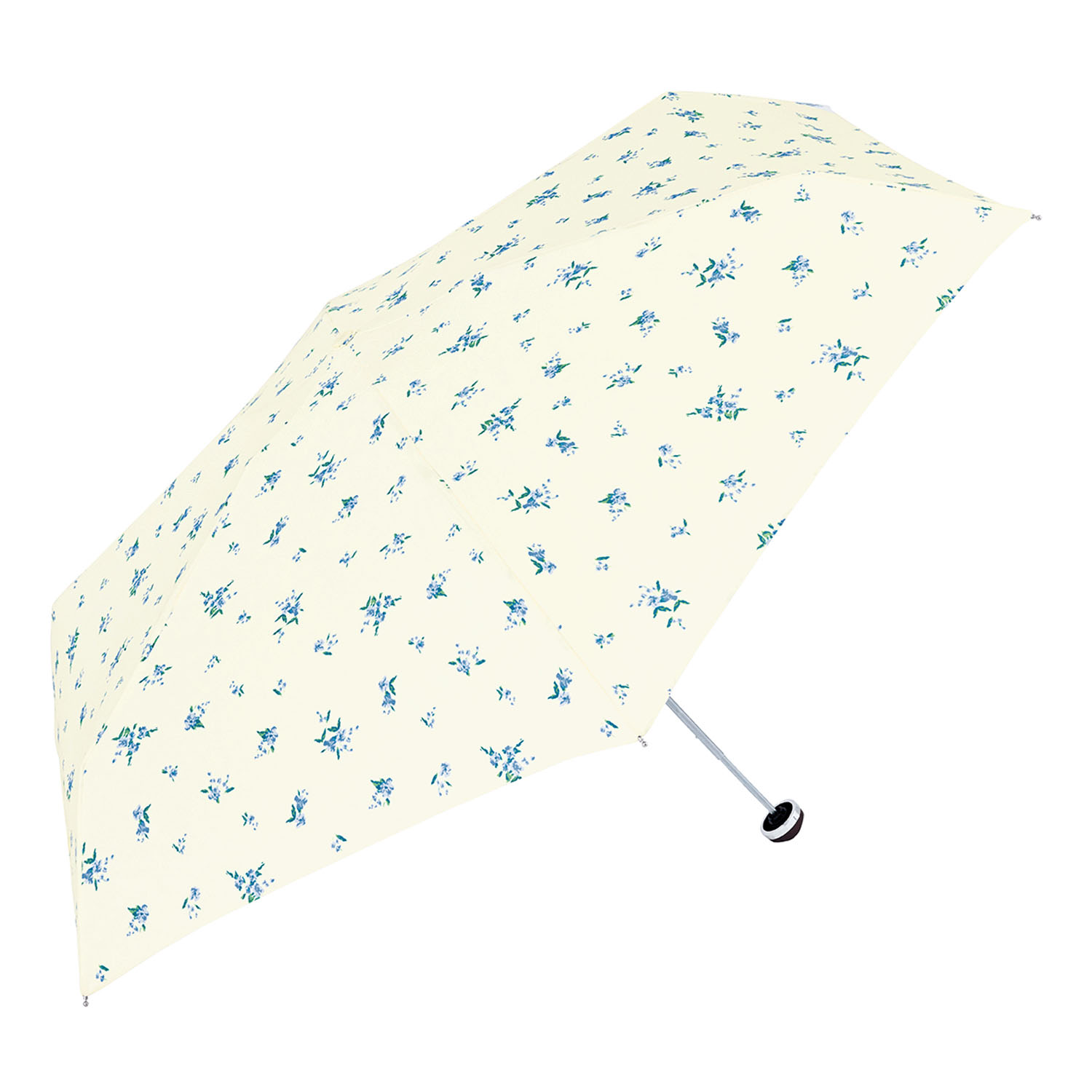 【because】 フローレットトートミニ傘
