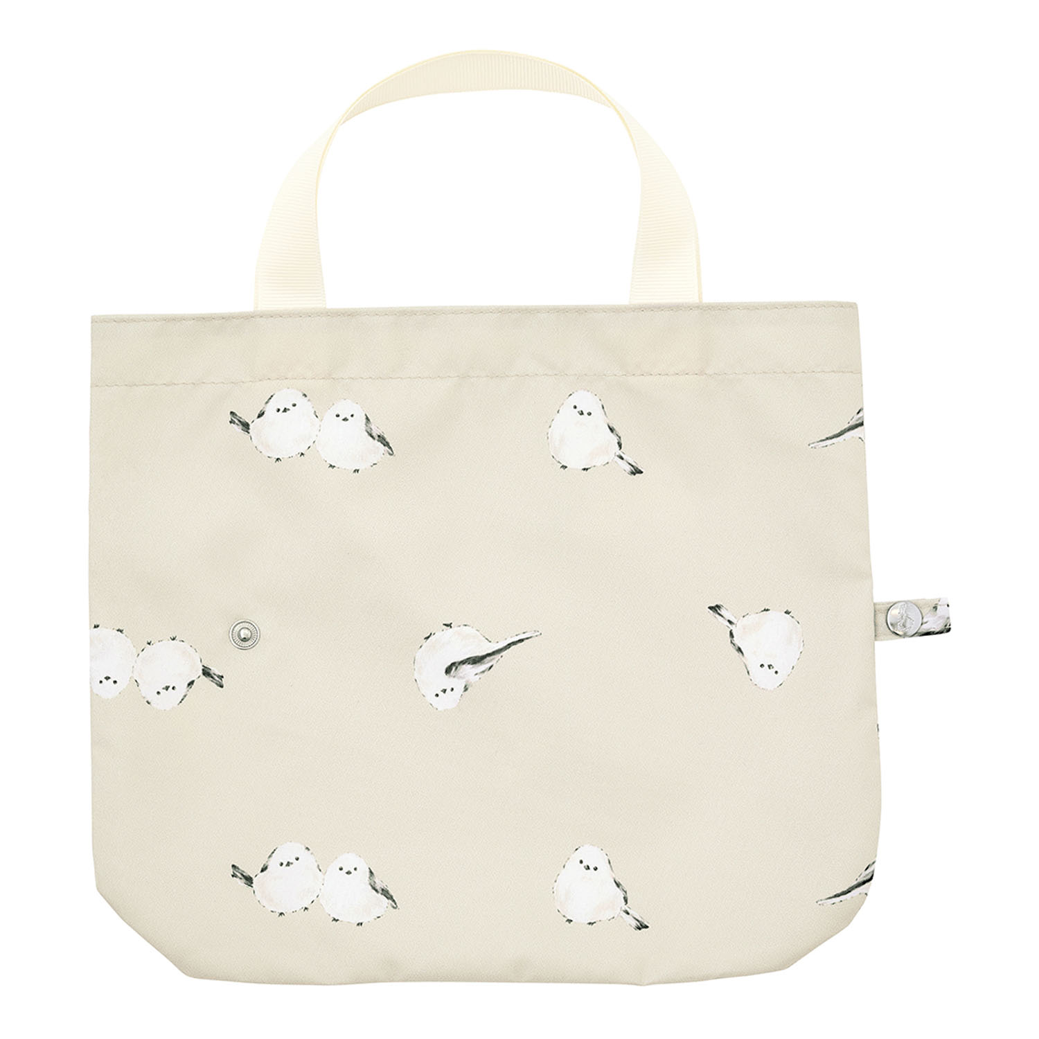 【because】 シマエナガトートミニ傘 - 画像3