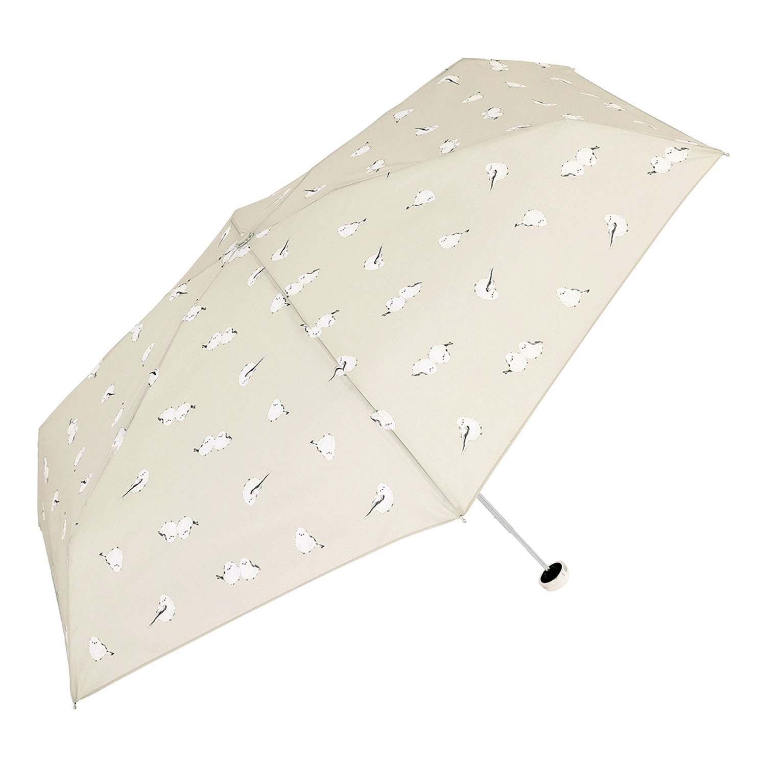 【because】 シマエナガトートミニ傘