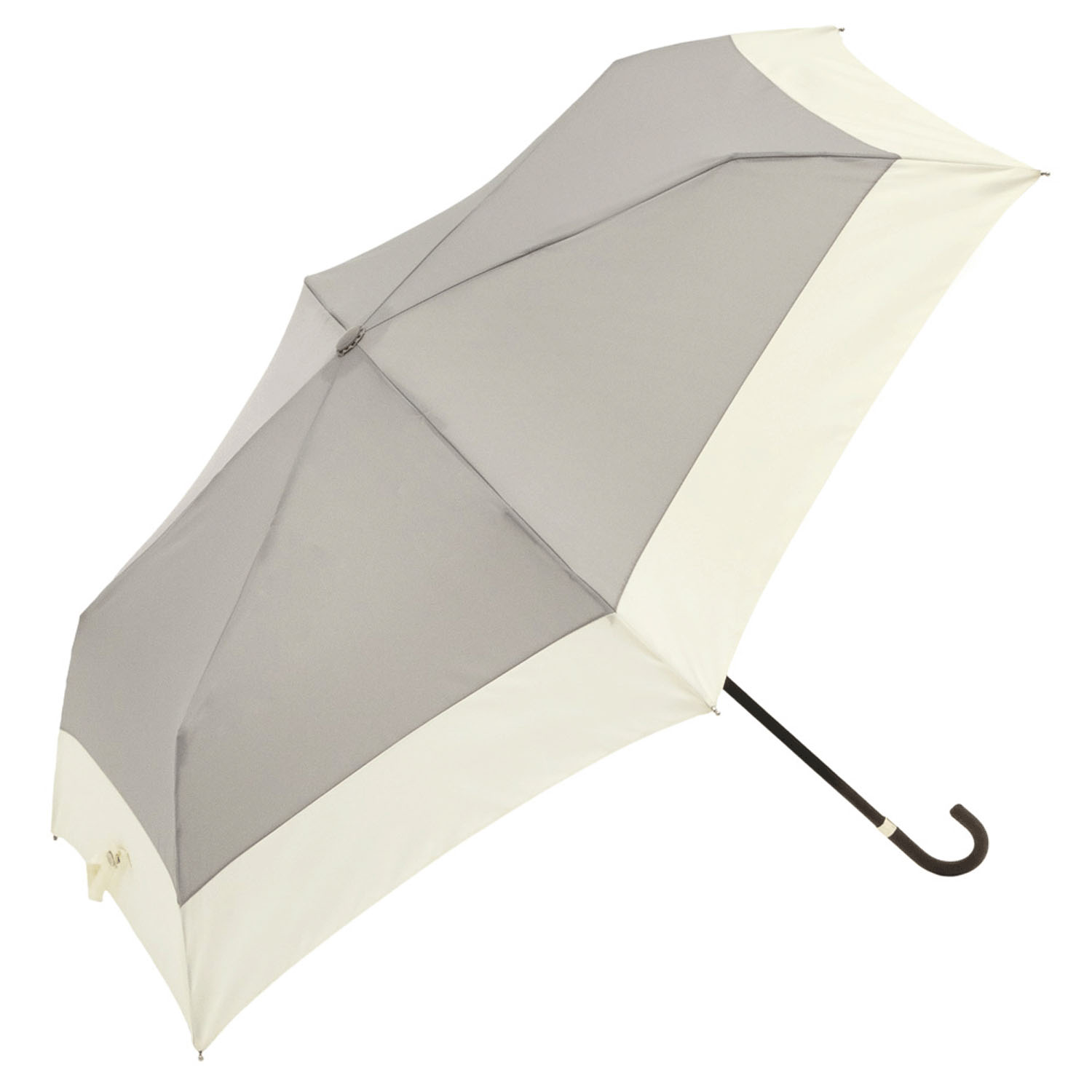 【because】 バイカラーミニ傘