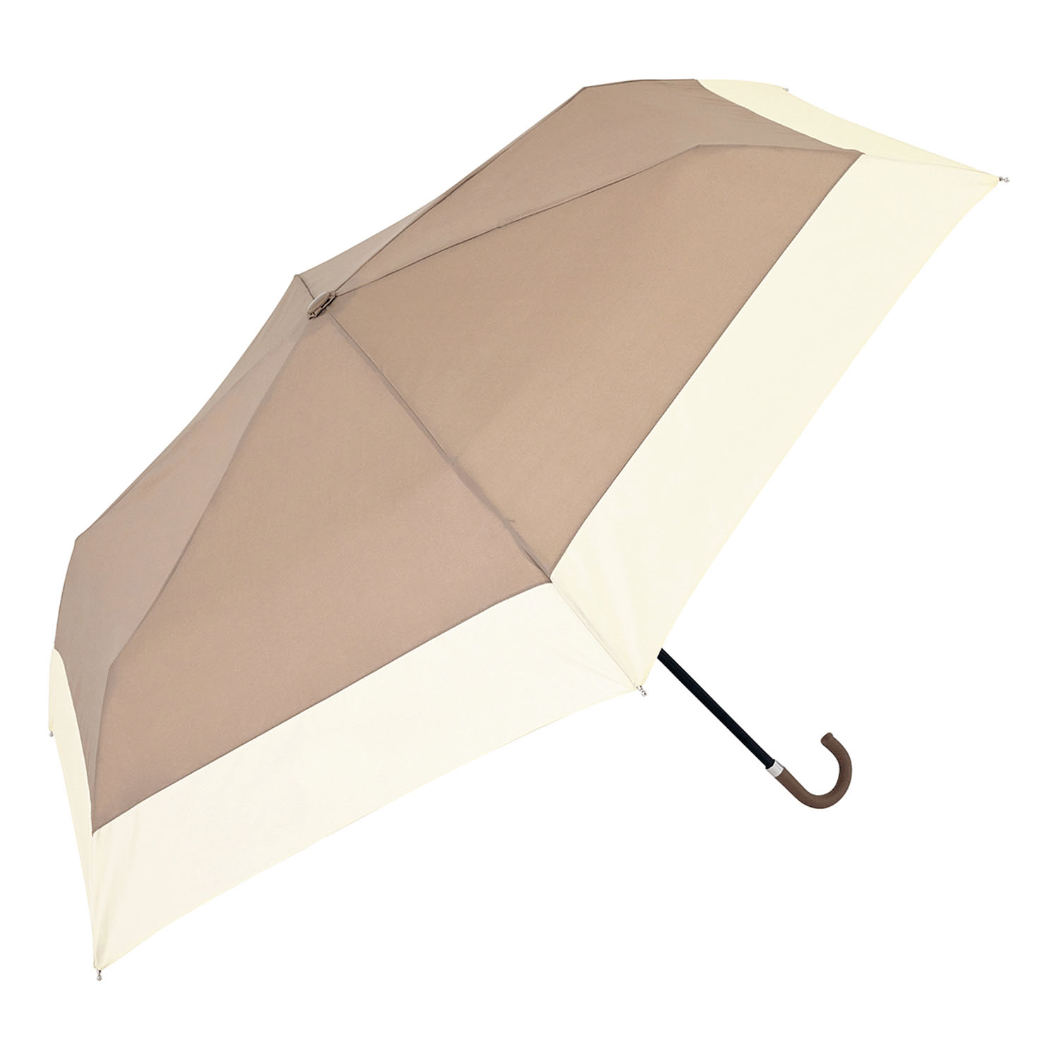 【because】 バイカラーミニ傘
