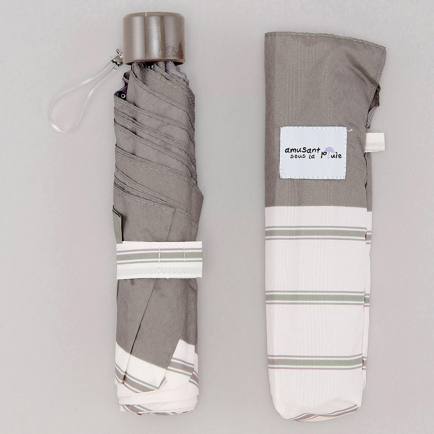 ツインボーダー軽量ミニ傘 - 画像2