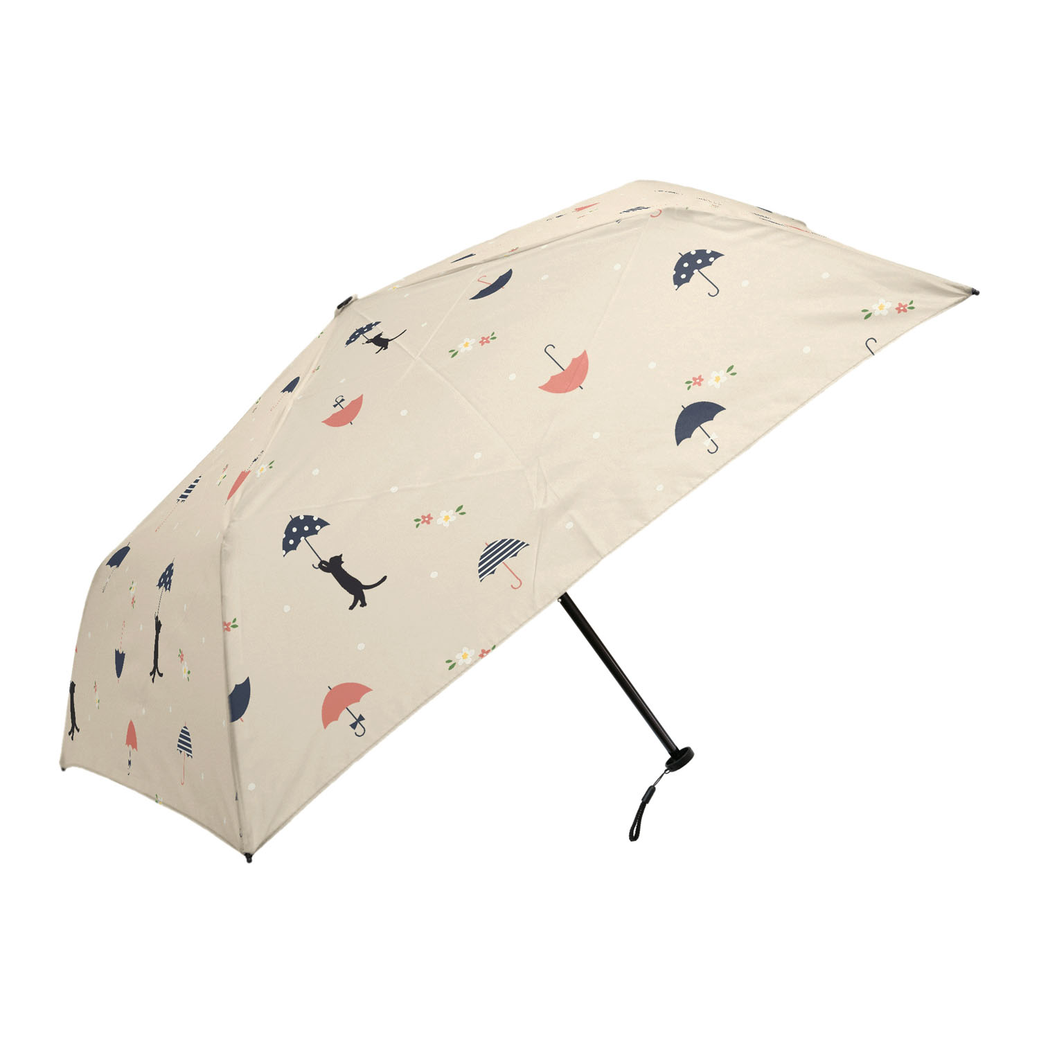 アンブレラキャット 軽量ミニ傘 - 画像1