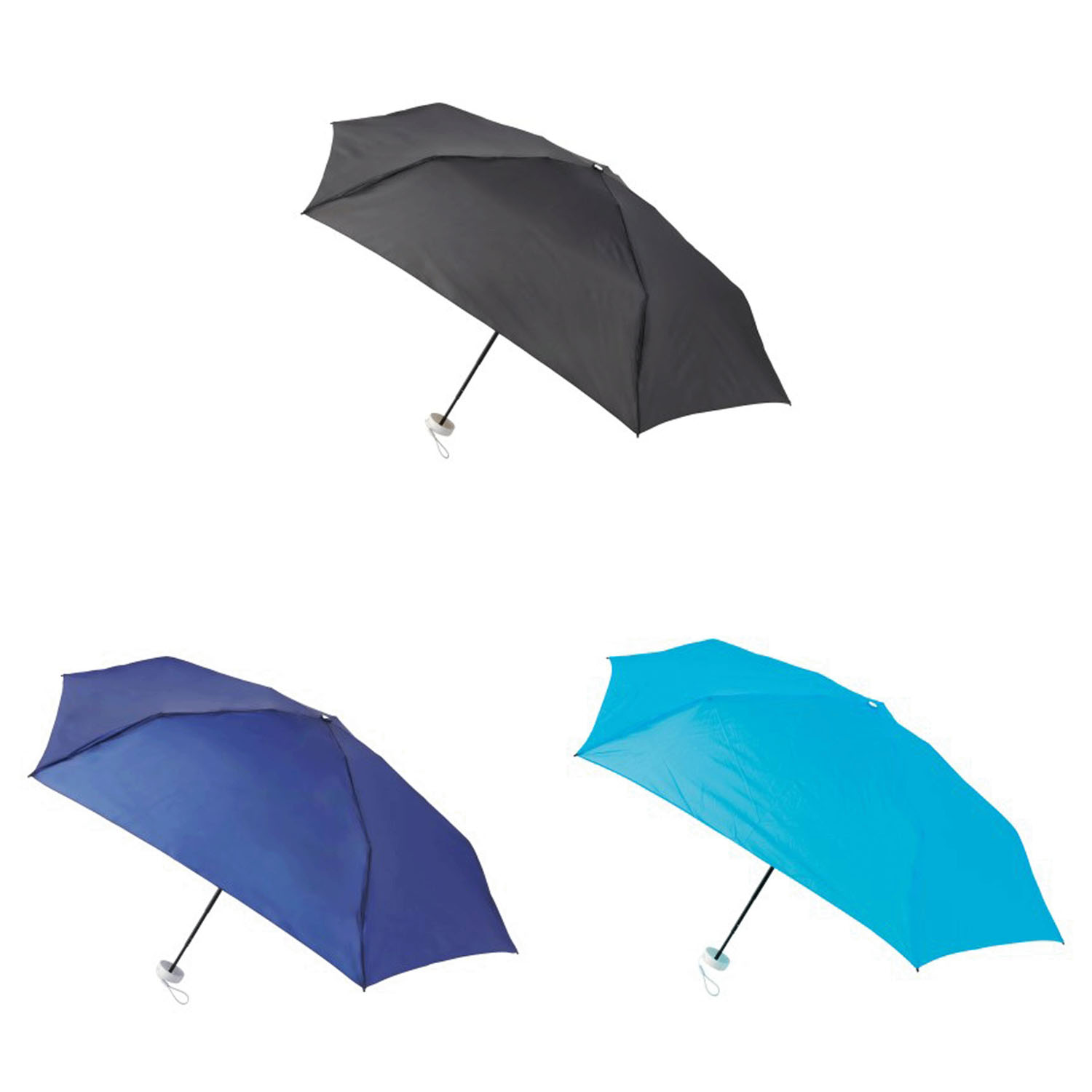 【ミラクルテック】 プレーン50CM折傘