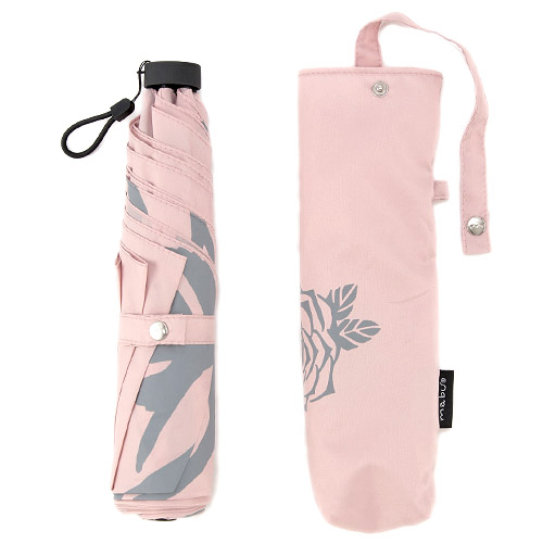 mabu ベーシックライト マルチミニデザイン  晴雨兼用 折傘 - 画像19