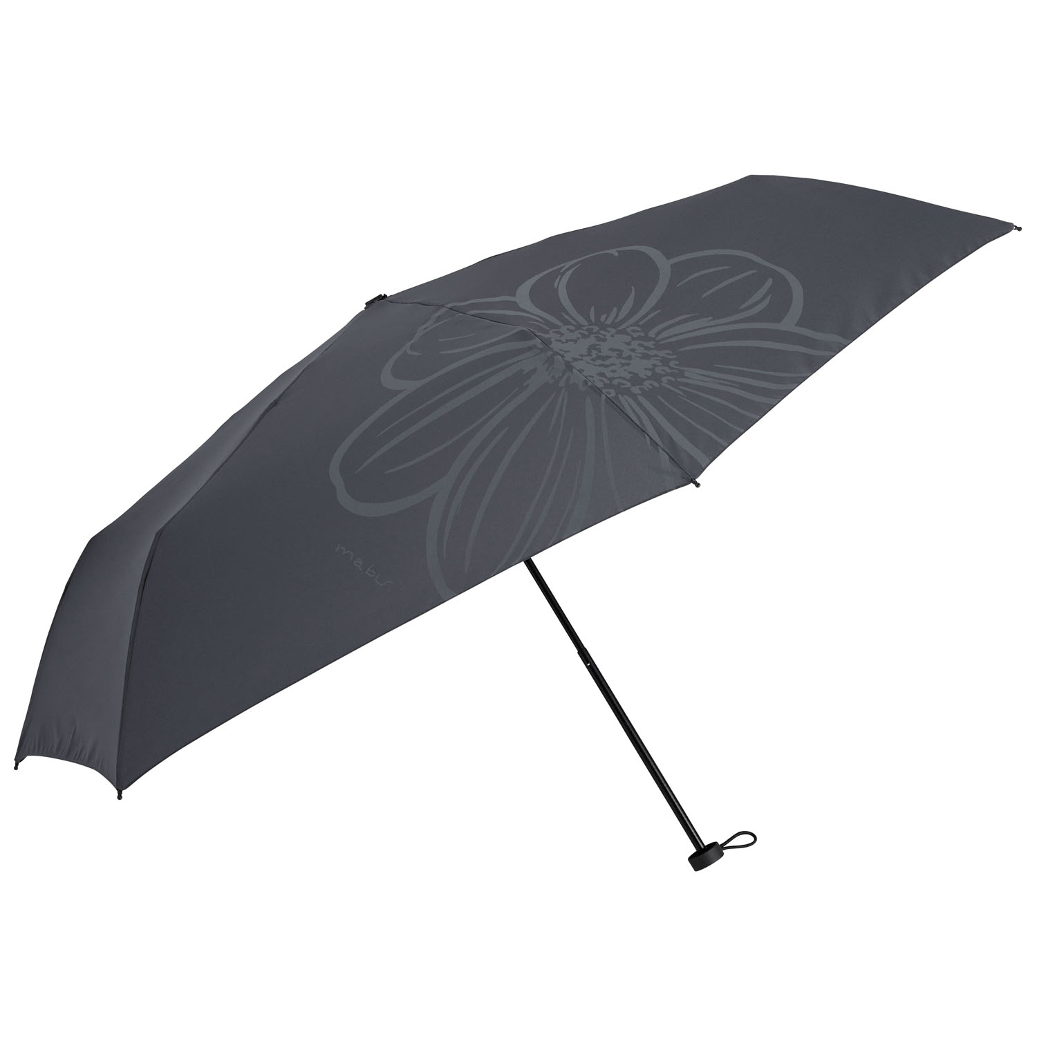 mabu ベーシックライト マルチミニデザイン  晴雨兼用 折傘 - 画像6