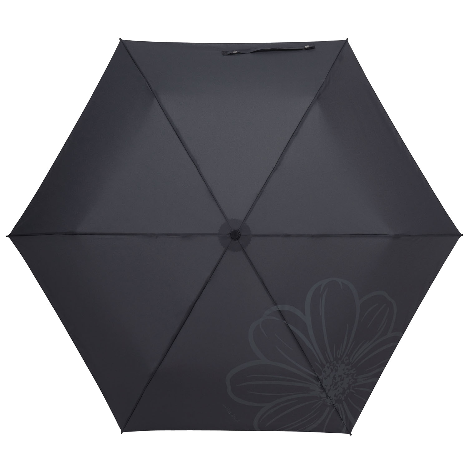 【30番色終了】 mabu ベーシックライト マルチミニデザイン  晴雨兼用 折傘 - 画像7