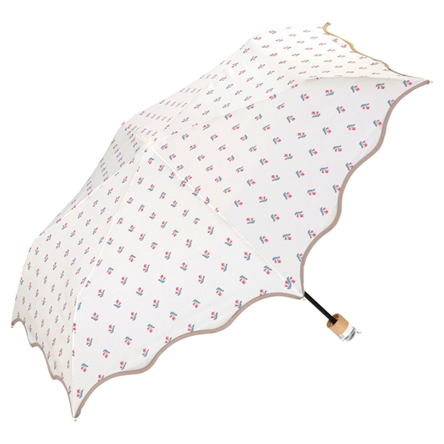 Wpc なみなみタイニーフラワーミニ傘