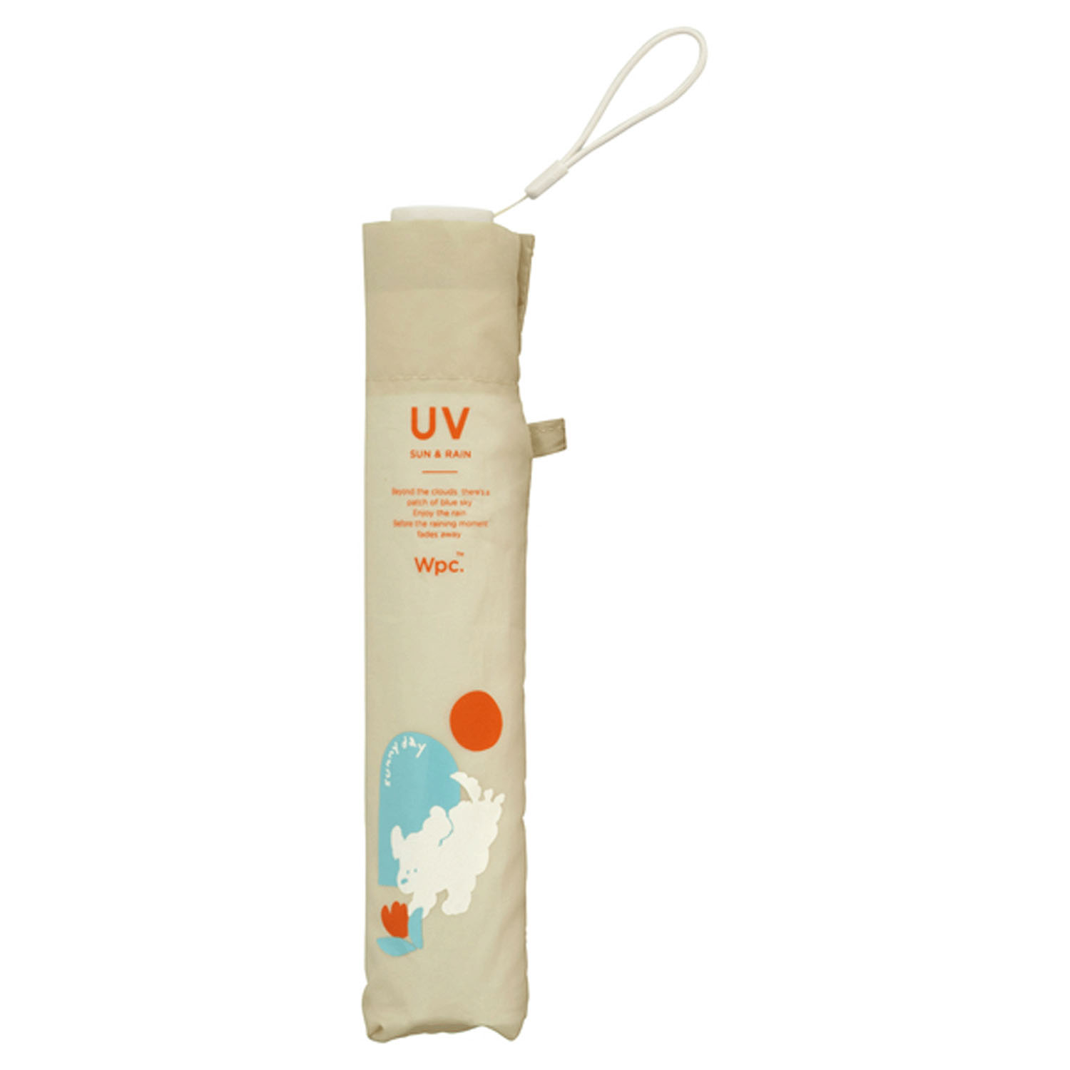 【超軽量】 Wpc サニー＆レイニーミニ傘 - 画像2