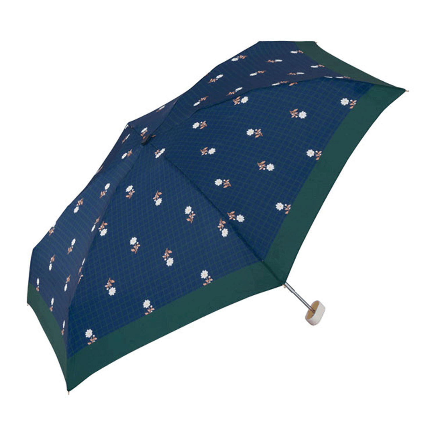 Wpc．ブレイドフラワー折傘 - 画像5