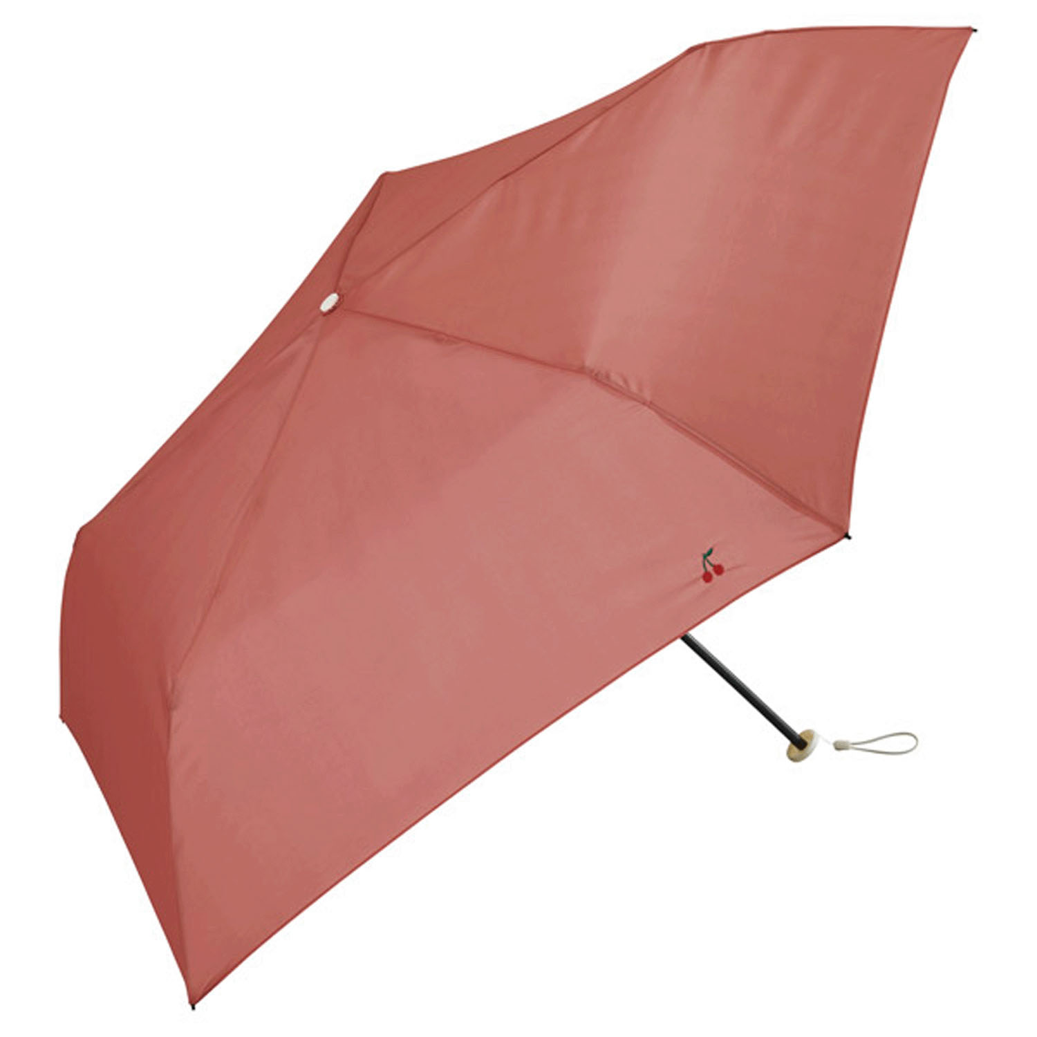 Wpc．超軽量 エアーライトワンポイト刺繍ミニ傘 - 画像4