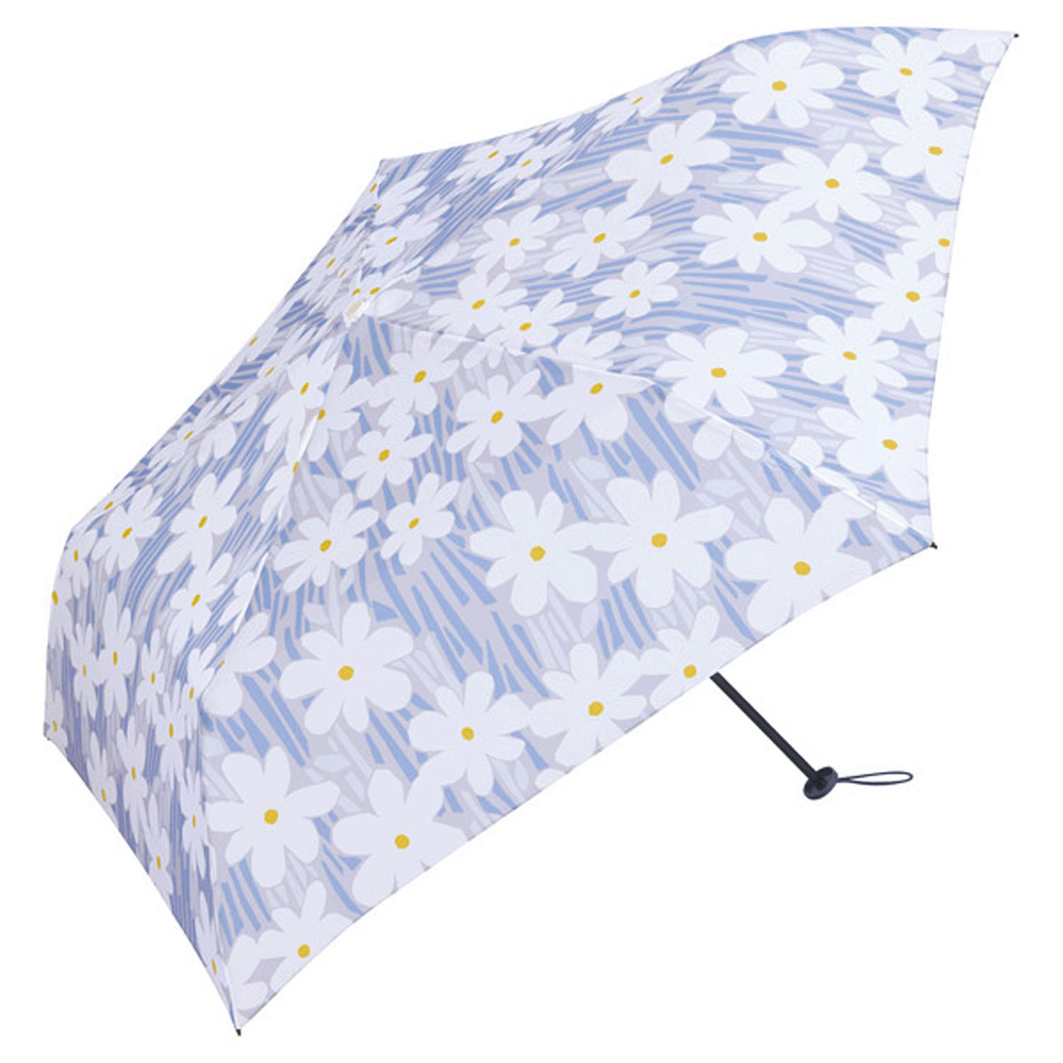 Wpc．超軽量 エアーライトフラワー＆ステムミニ傘