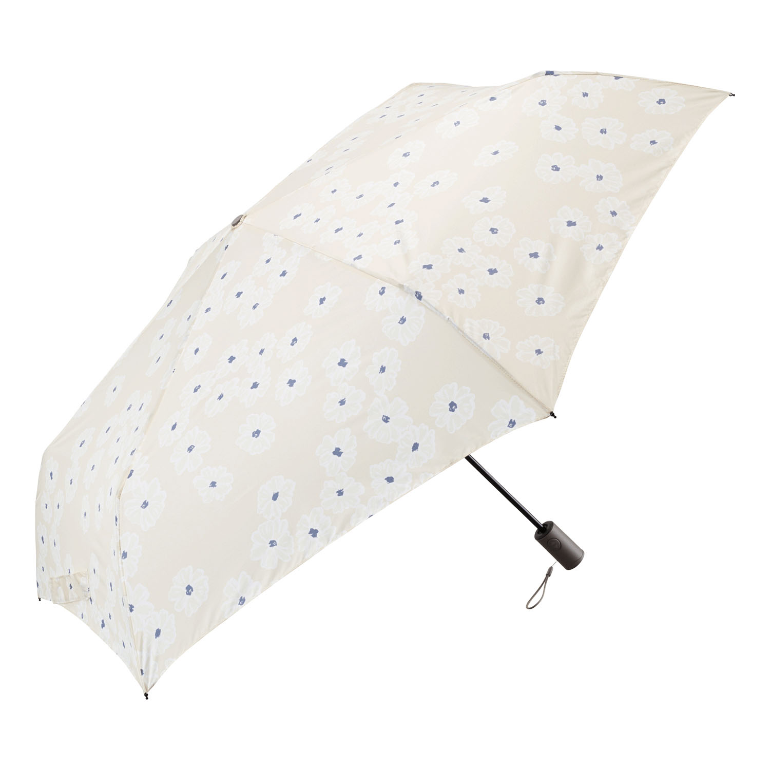【water front】 カルオート マーガレット自動開閉折傘 - 画像5
