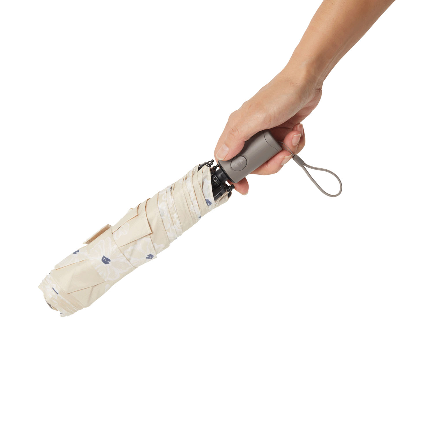 【water front】 カルオート マーガレット自動開閉折傘 - 画像6