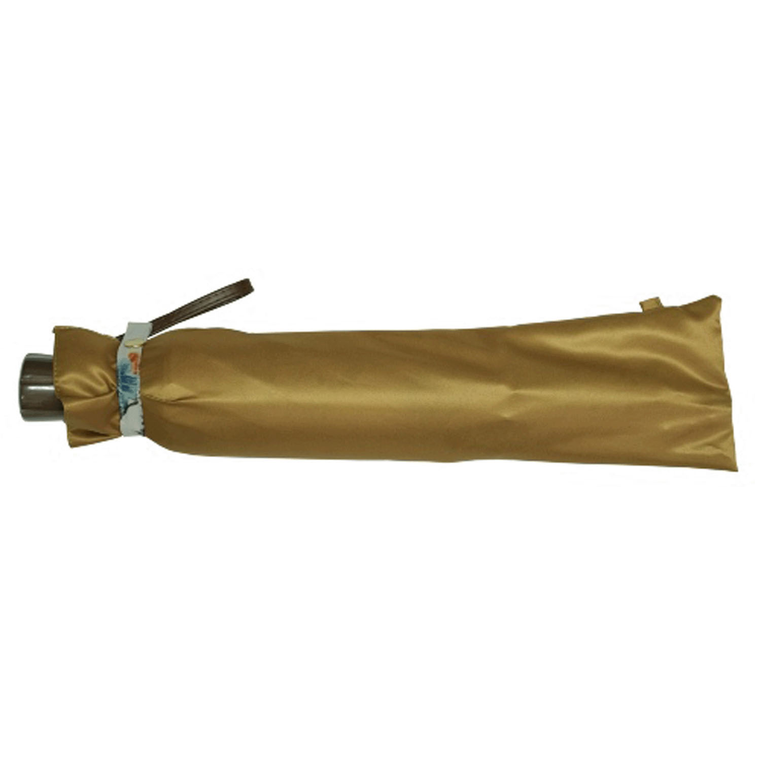 サテン両面花プリント折傘 - 画像6