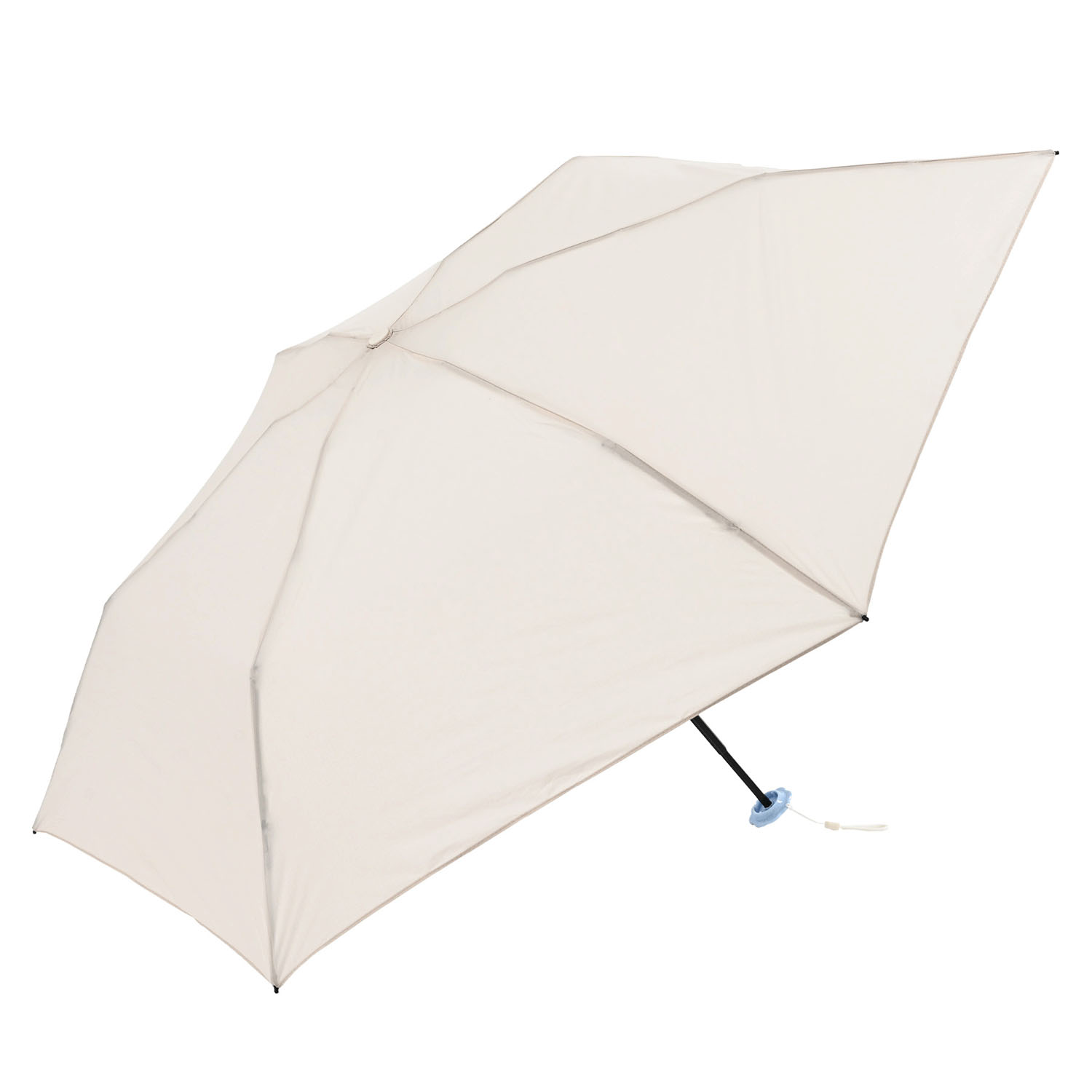 【nifty colors】 ポケラ リップストップ6段ミニ（晴雨兼用） - 画像6