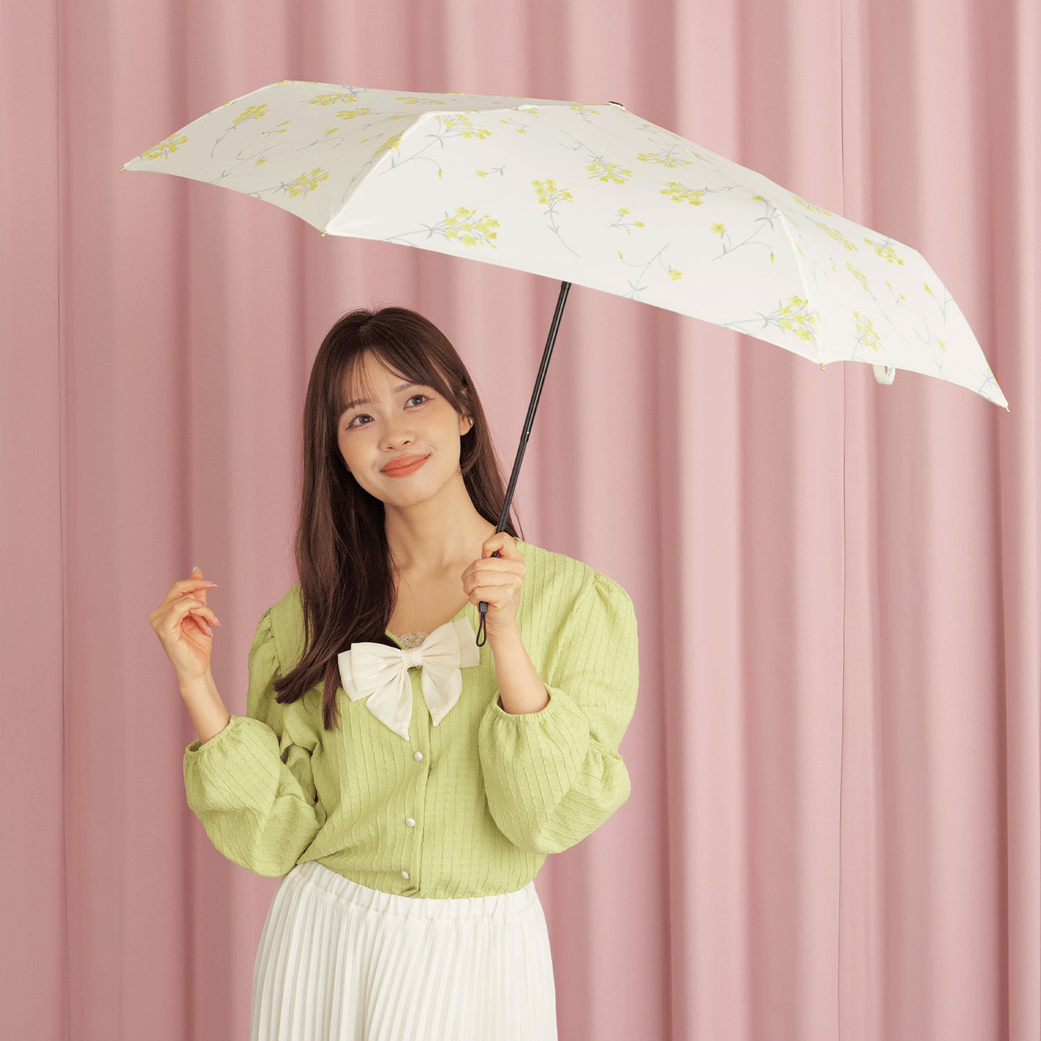 【nifty cokors】ポジーミニ傘55CM - 画像1