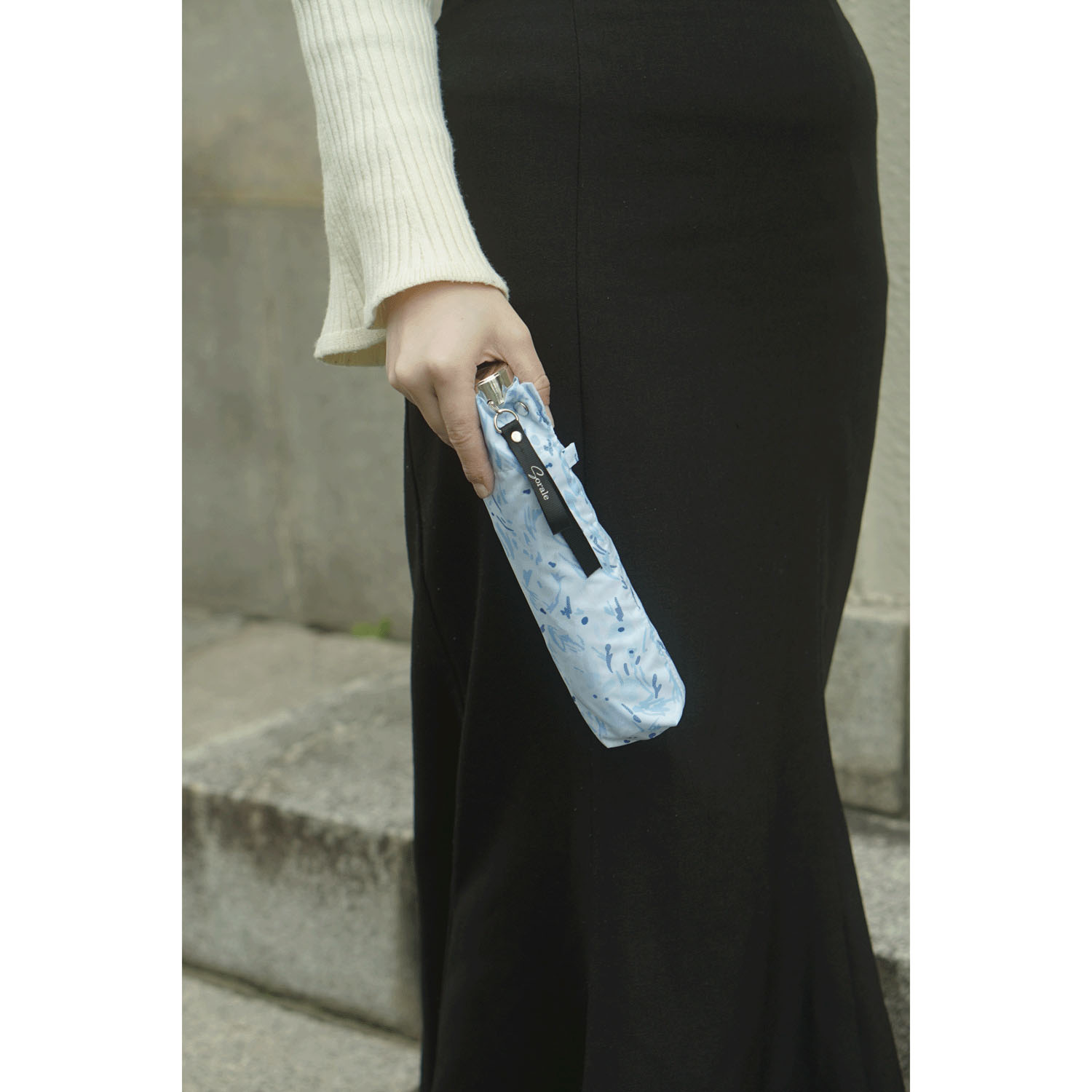 【耐風仕様】 フラワーガーデン折傘 - 画像5