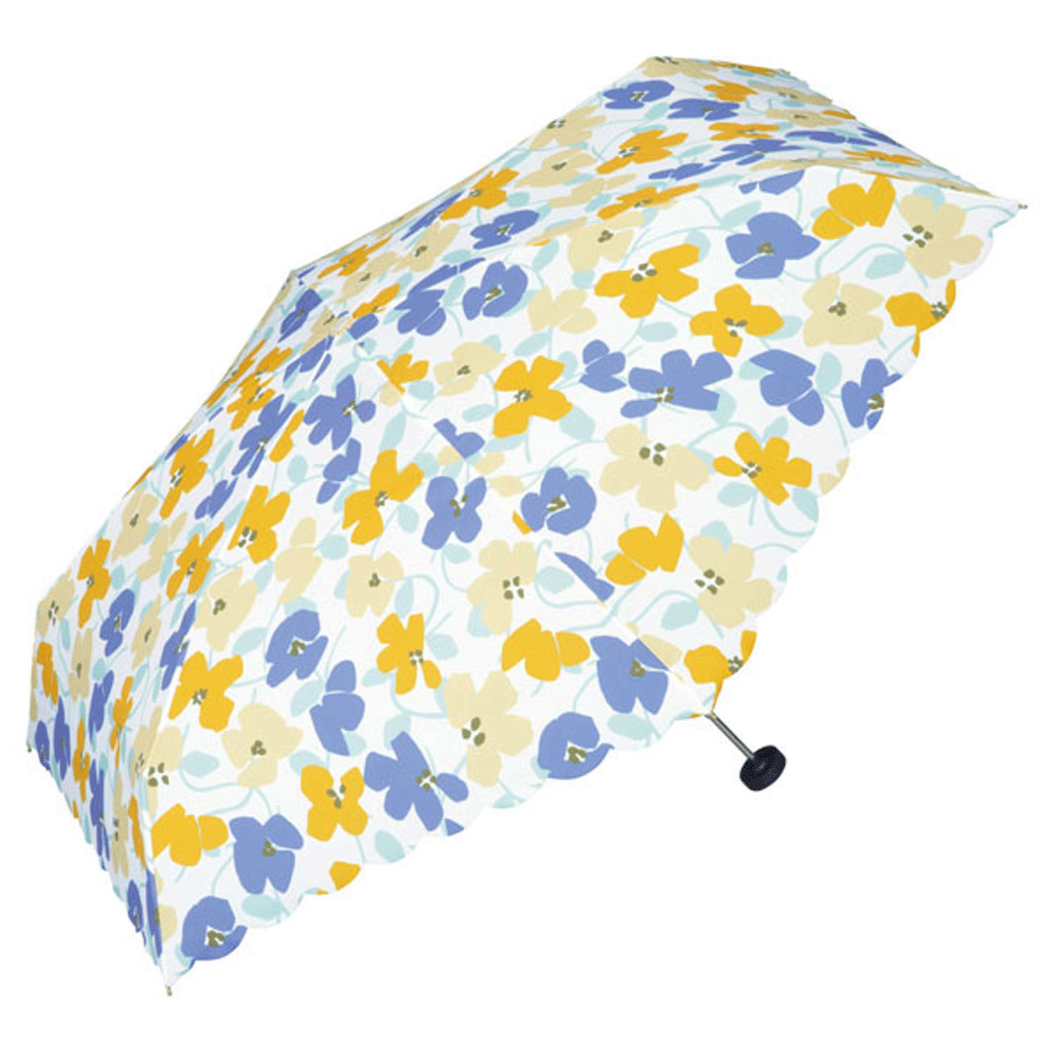 Wpc． アイビー5段ミニ傘 - 画像3