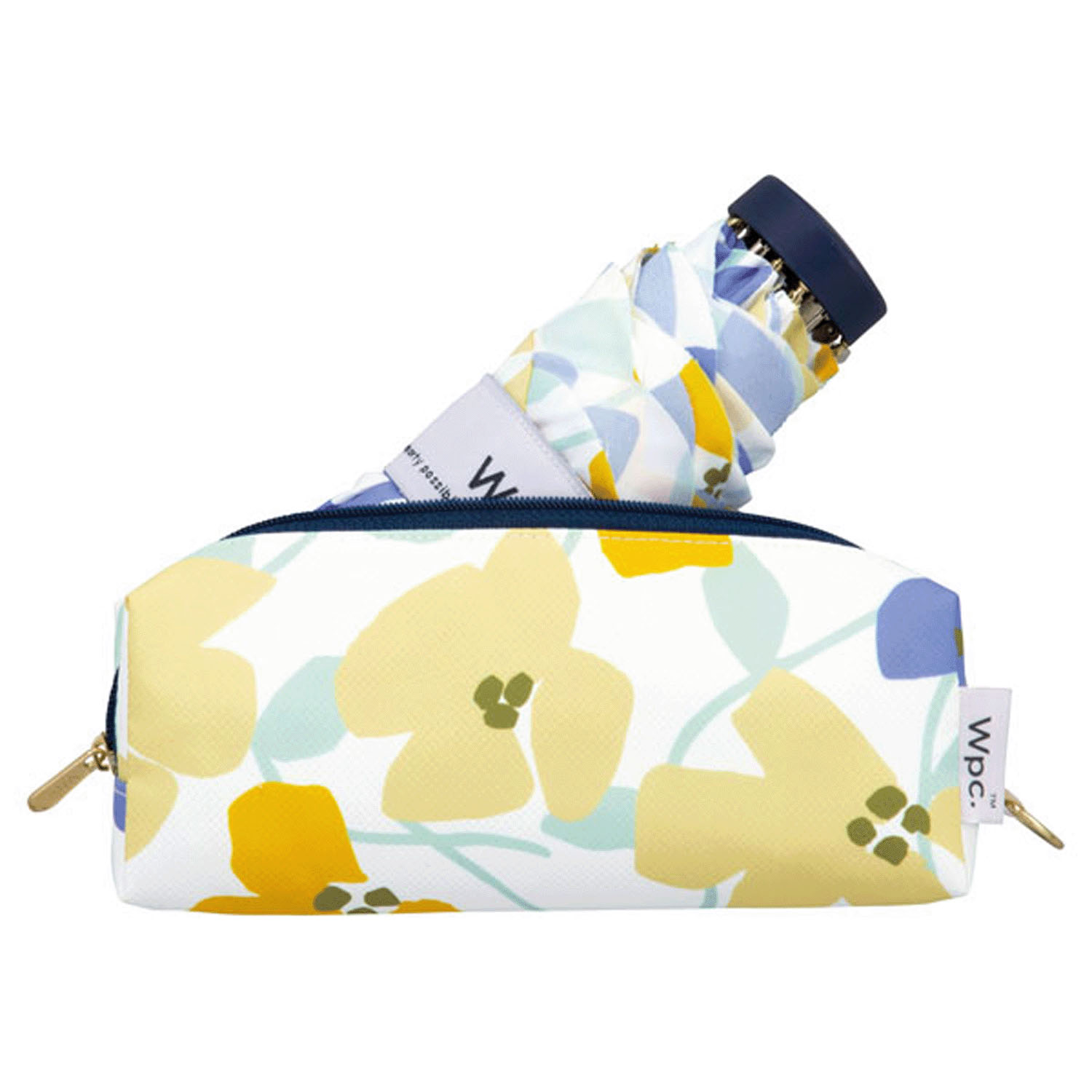 Wpc． アイビー5段ミニ傘 - 画像5