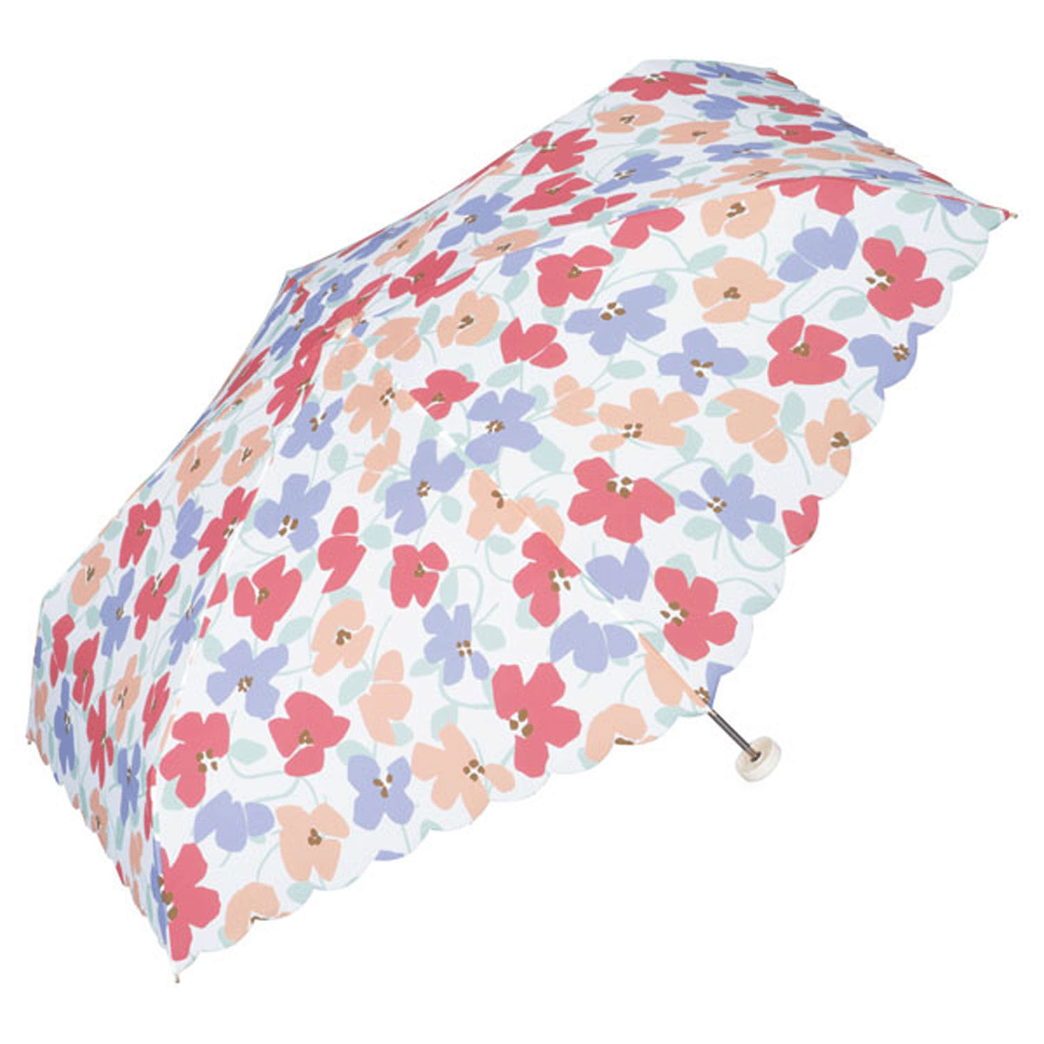 Wpc． アイビー5段ミニ傘 - 画像1