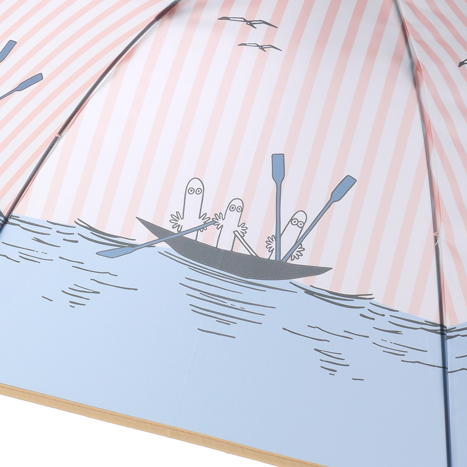 MOOMIN ムーミンマルチ柄ジャンプ傘 - 画像5