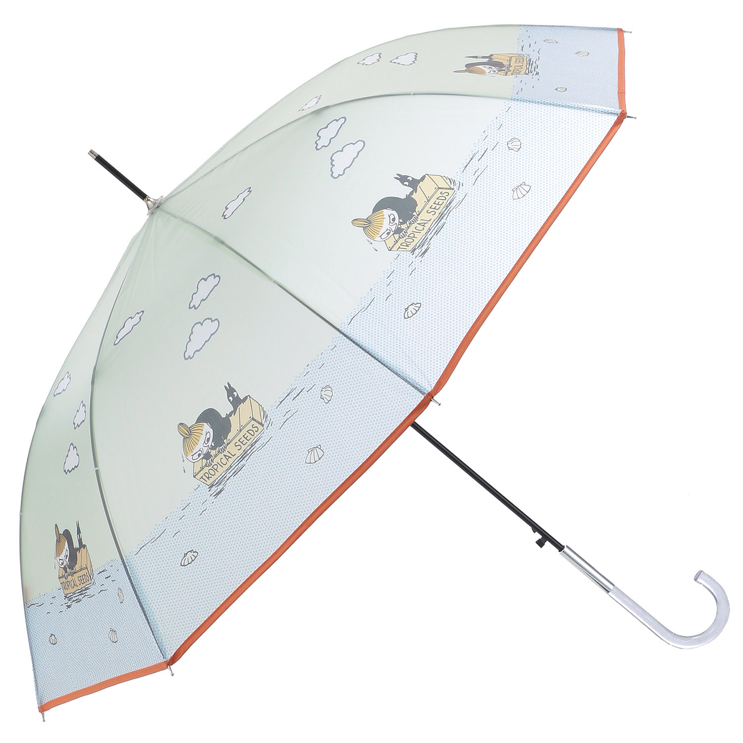 MOOMIN ムーミンマルチ柄ジャンプ傘 - 画像6