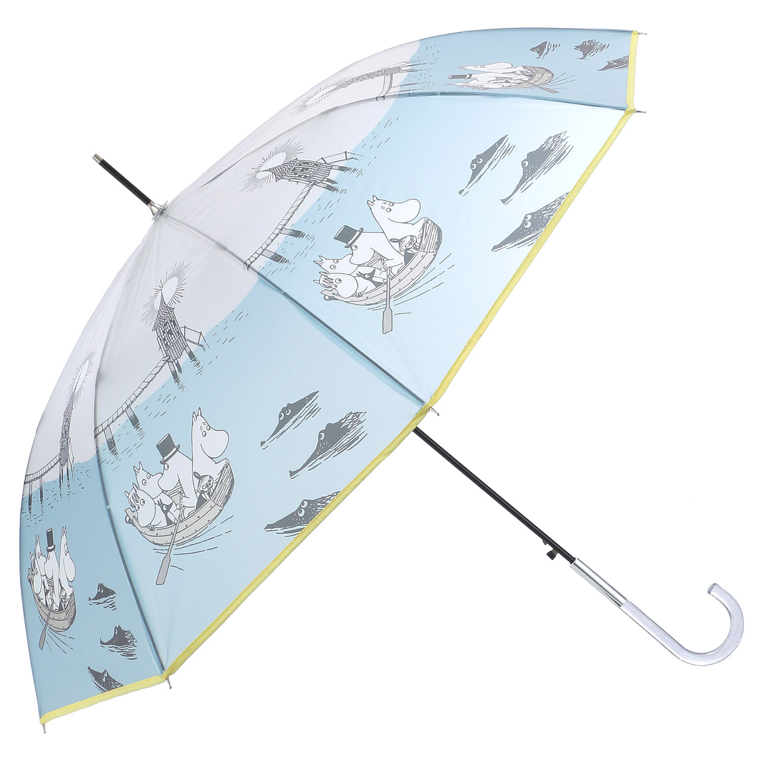 MOOMIN ムーミンマルチ柄ジャンプ傘