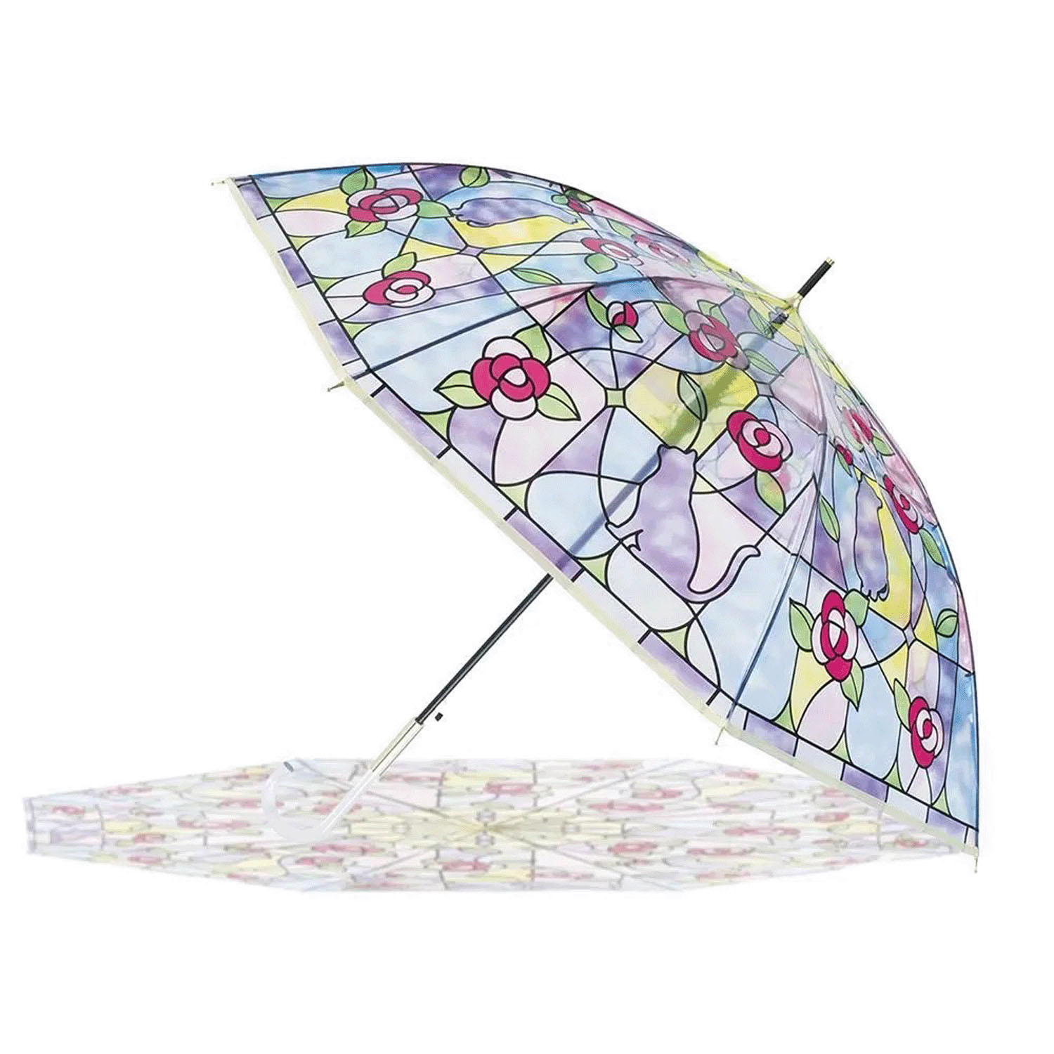 ステンドグラス長傘 - 画像2