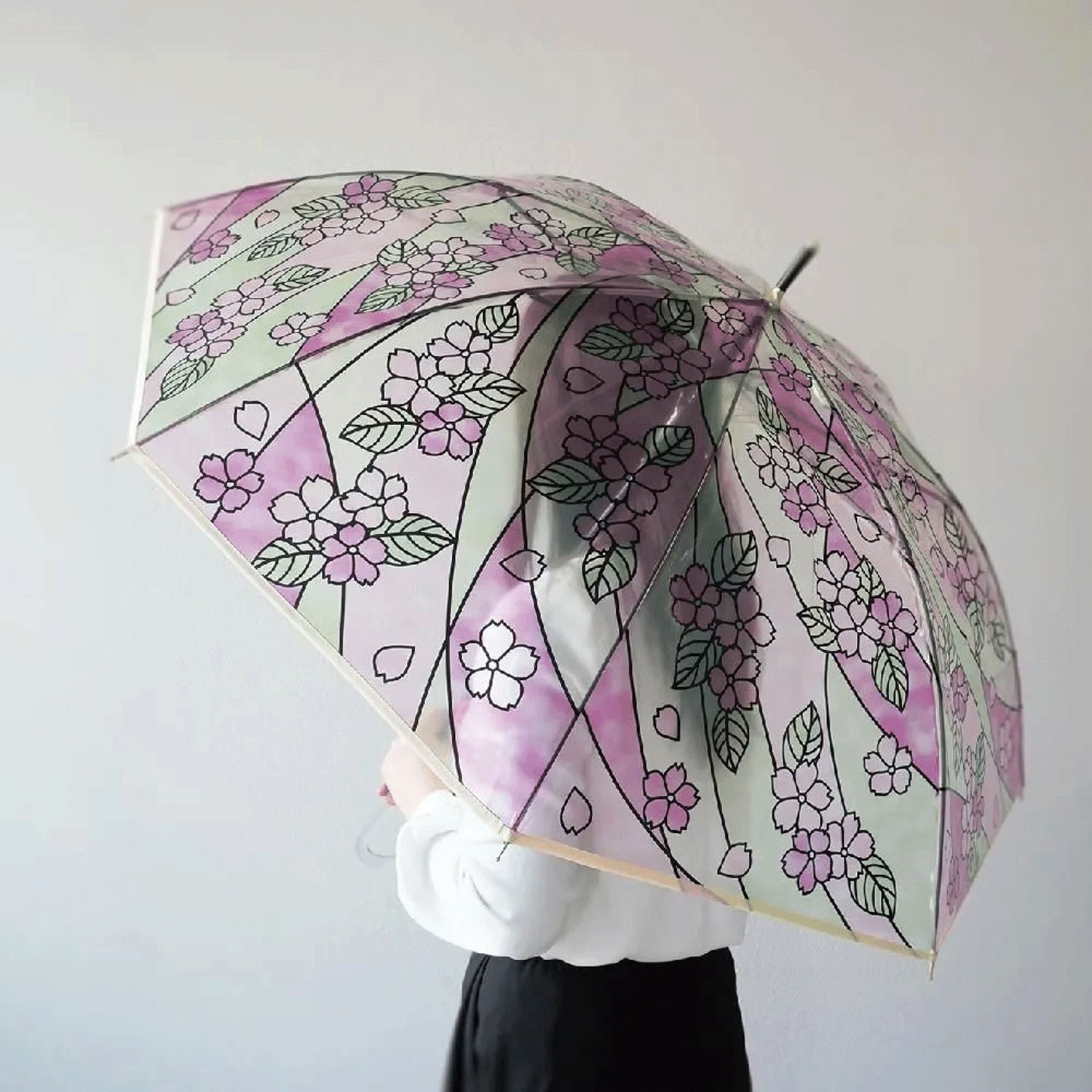 ステンドグラス長傘 - 画像11