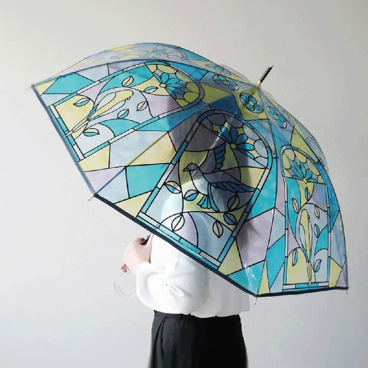 ステンドグラス長傘 - 画像7