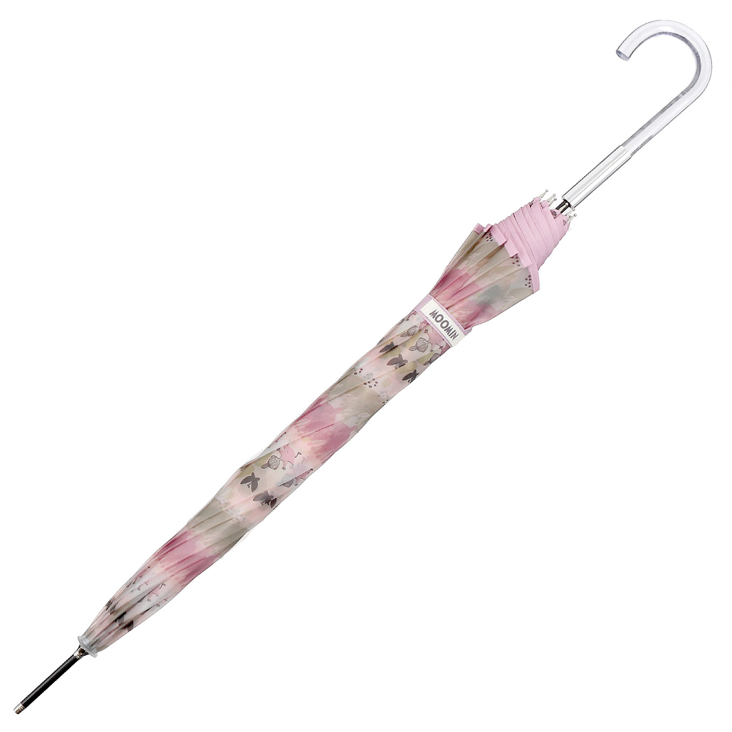 PU花とリトルミィの長傘 - 画像2