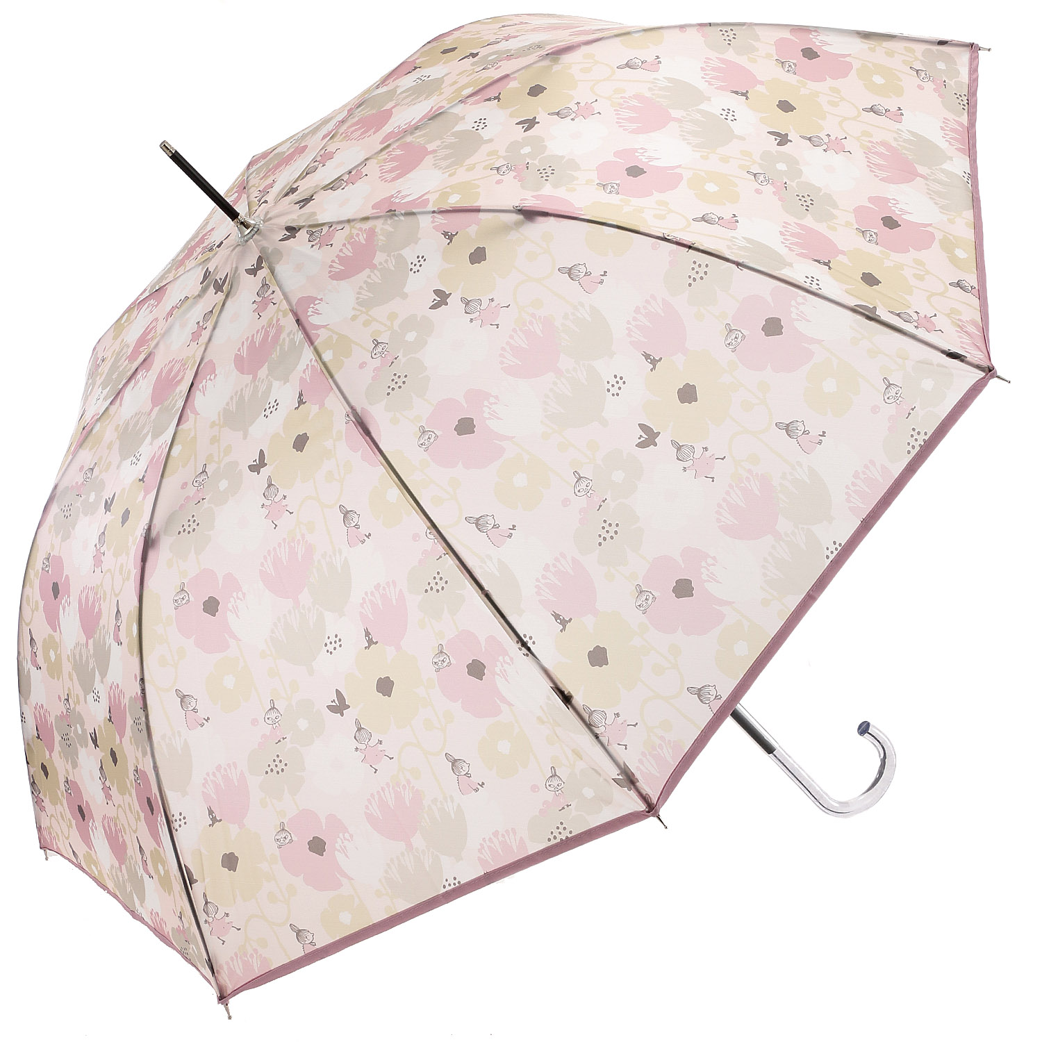 PU花とリトルミィの長傘 - 画像1