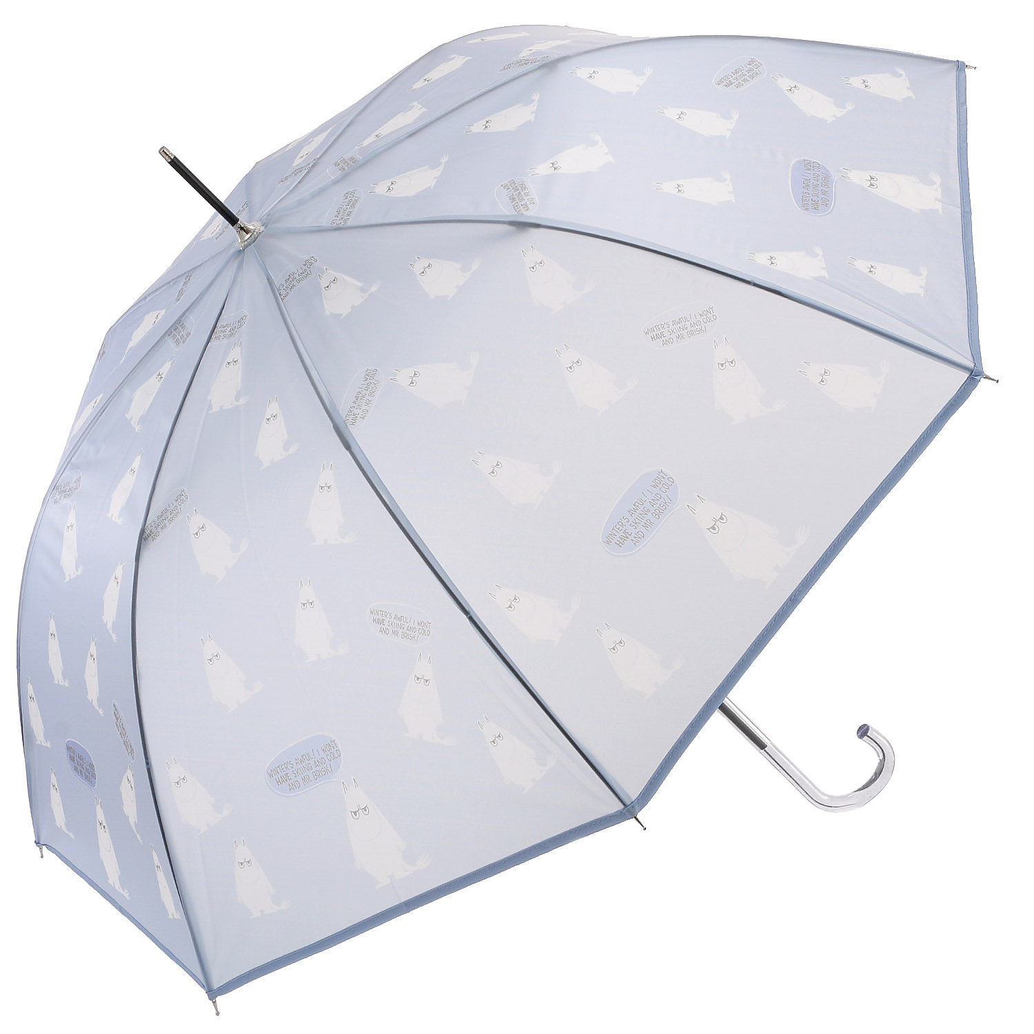 PUムーミンコミッック柄長傘 - 画像3