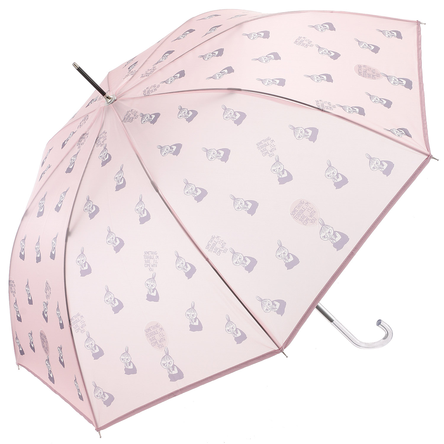 PUムーミンコミッック柄長傘