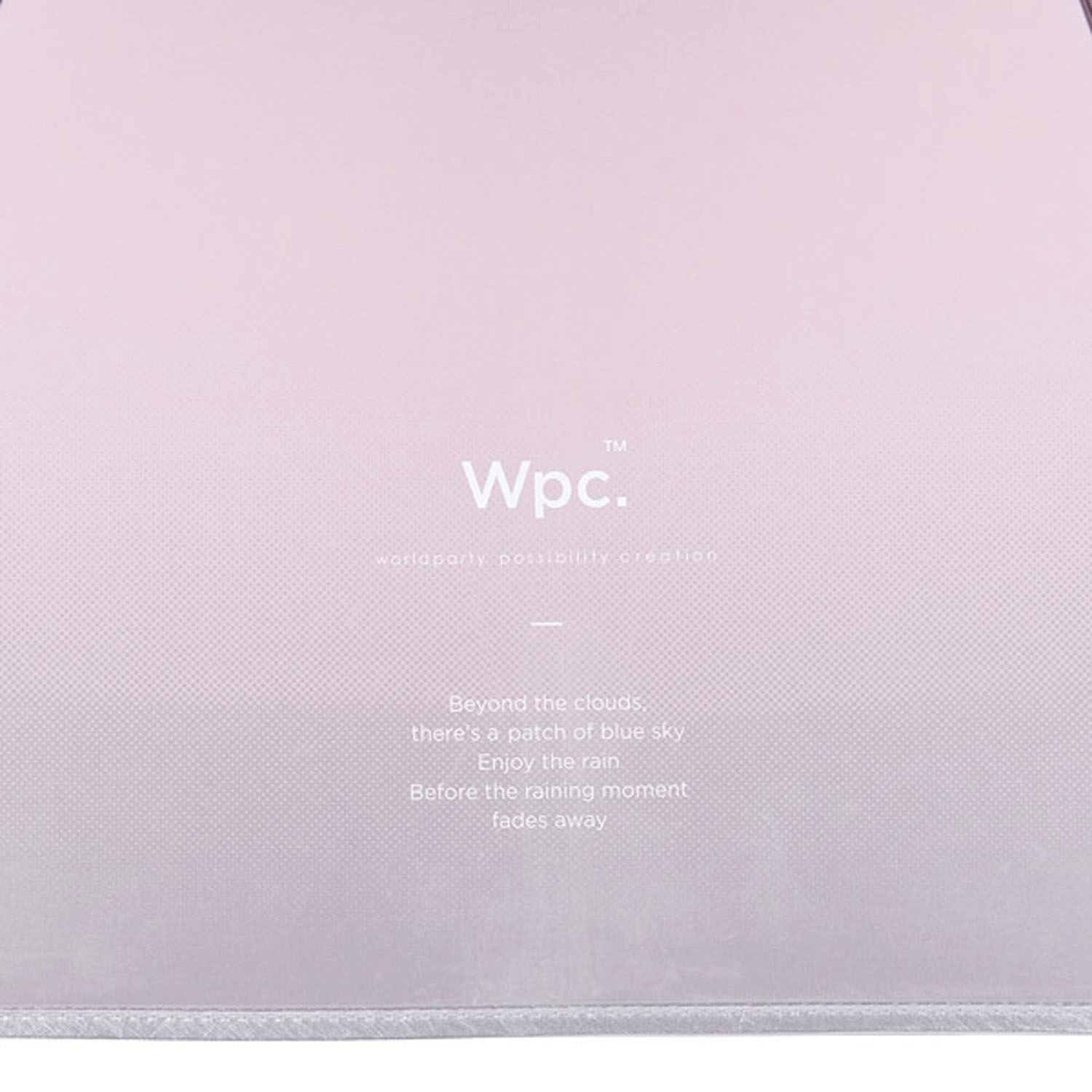 Wpc． シルバーアンブレラ長傘 - 画像3