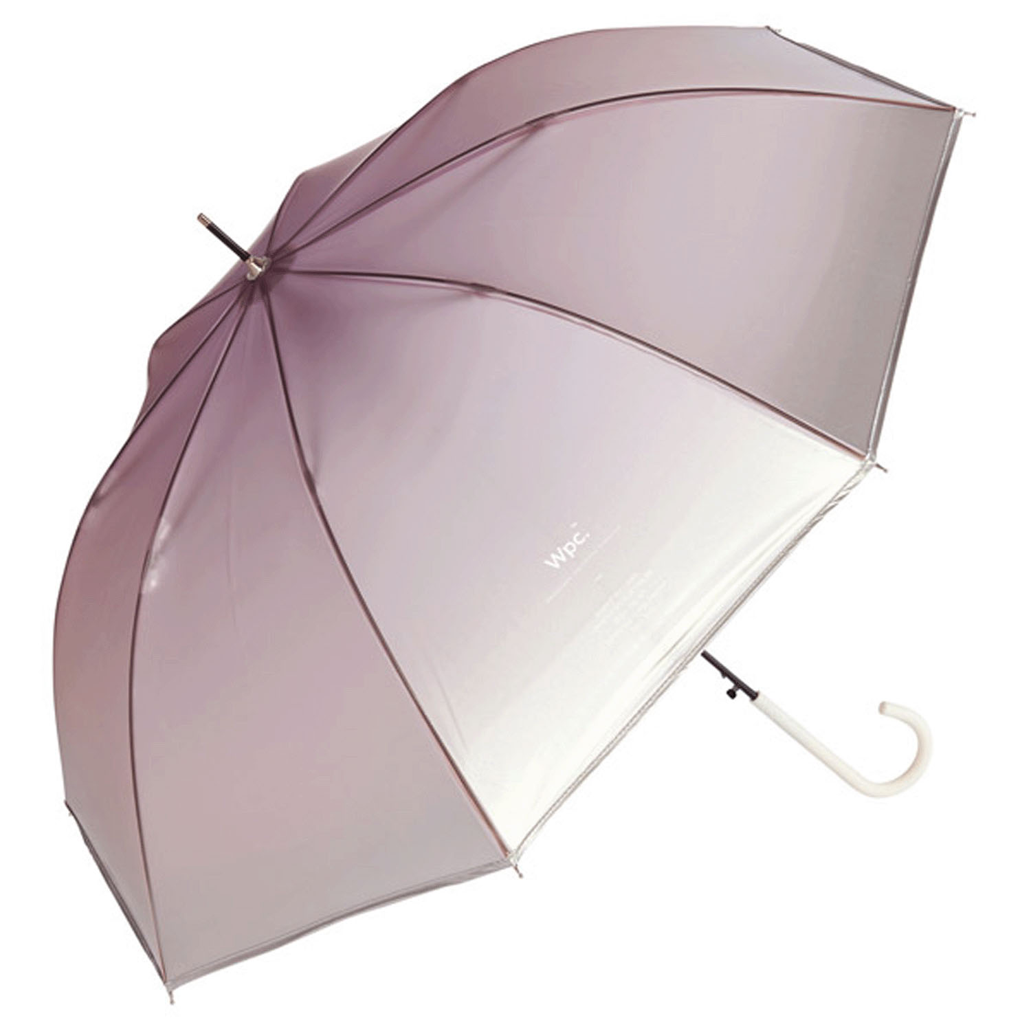 Wpc． シルバーアンブレラ長傘 - 画像1