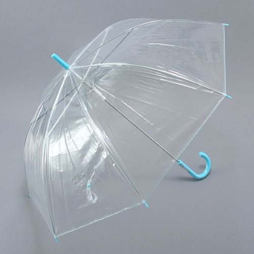 パステルカラー手元ビニール傘6本束 - 画像8