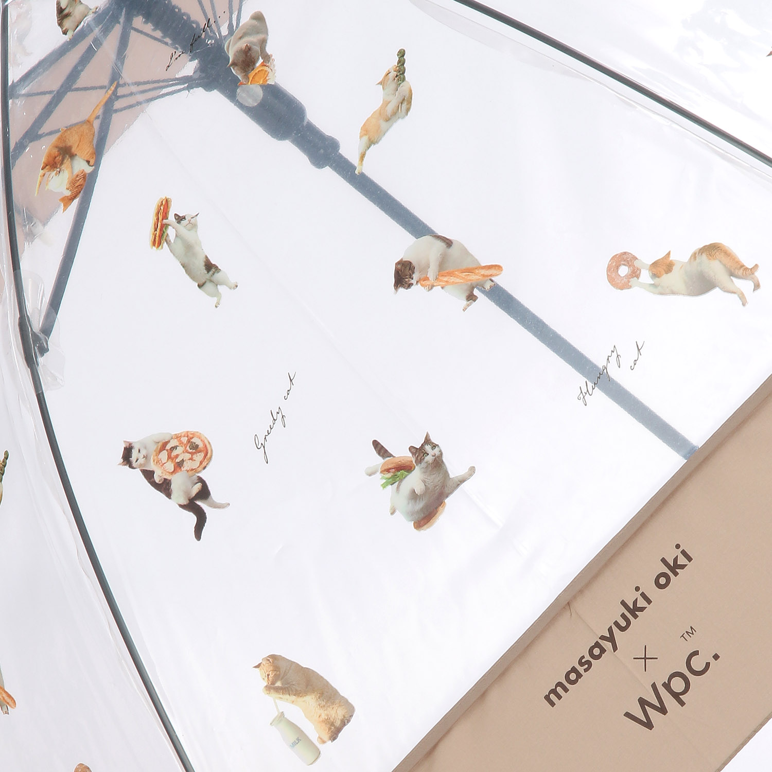 Wpc． 沖昌之さん×WPCアンブレにゃん - 画像5