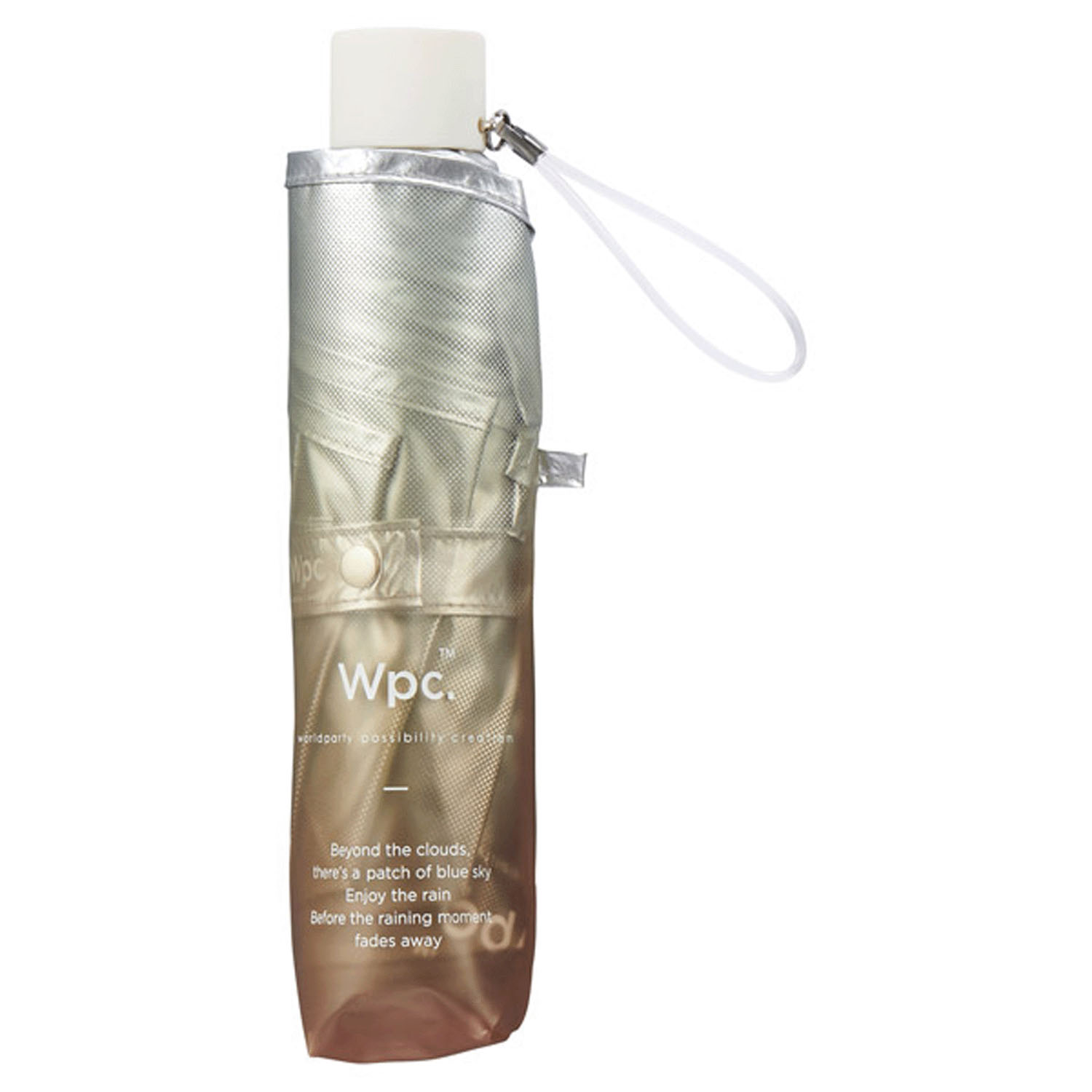 Wpc．シルバーグラデーションアンブレラミニ - 画像5