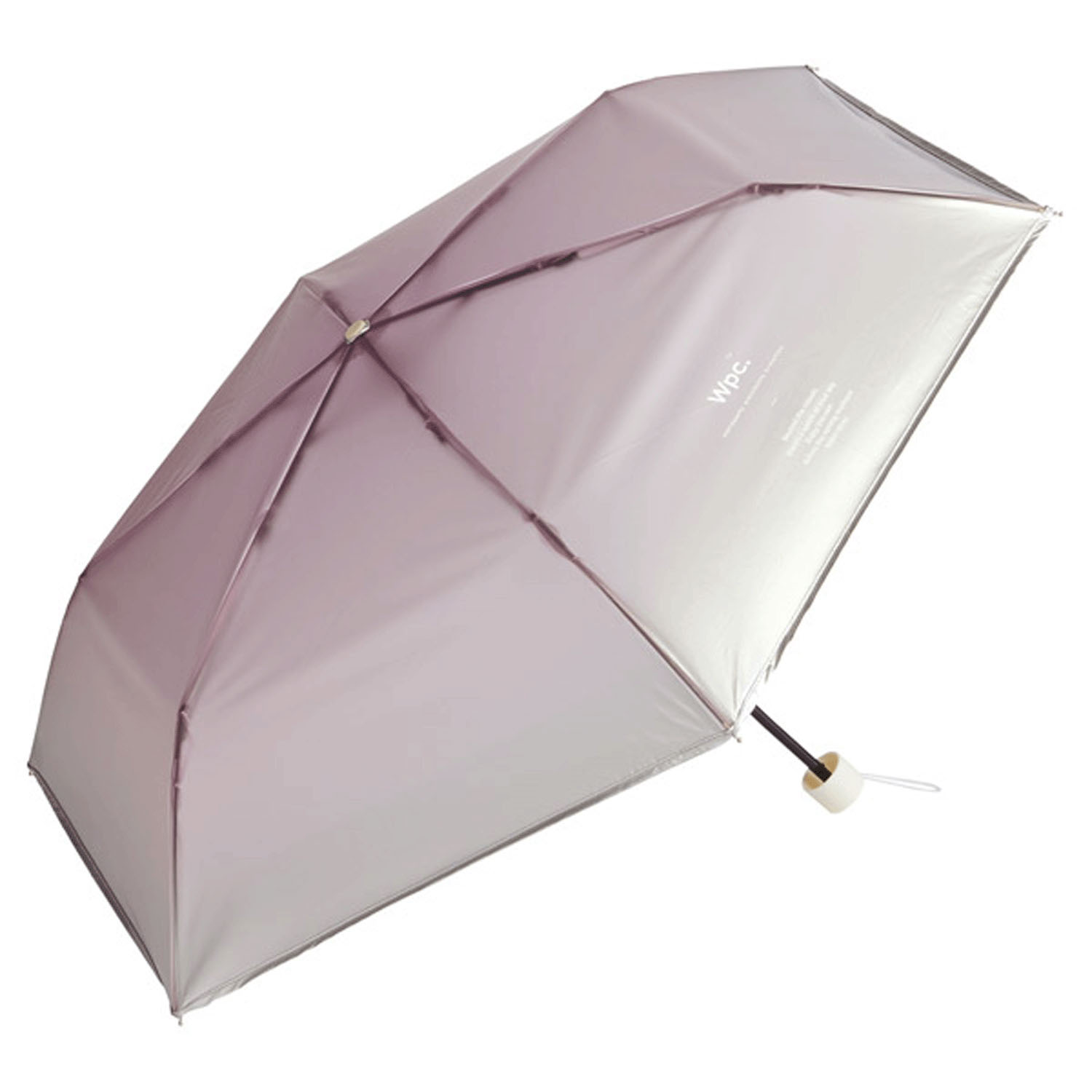Wpc．シルバーグラデーションアンブレラミニ