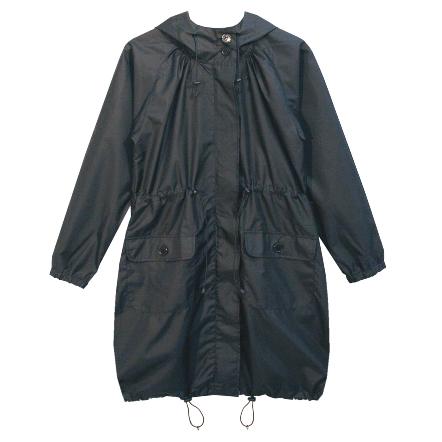 【assa】 無地モッズレインコート - 画像3