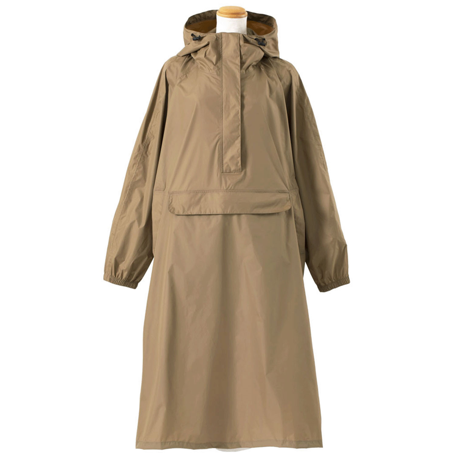 【because】 アノラックロングパーカー - 画像1