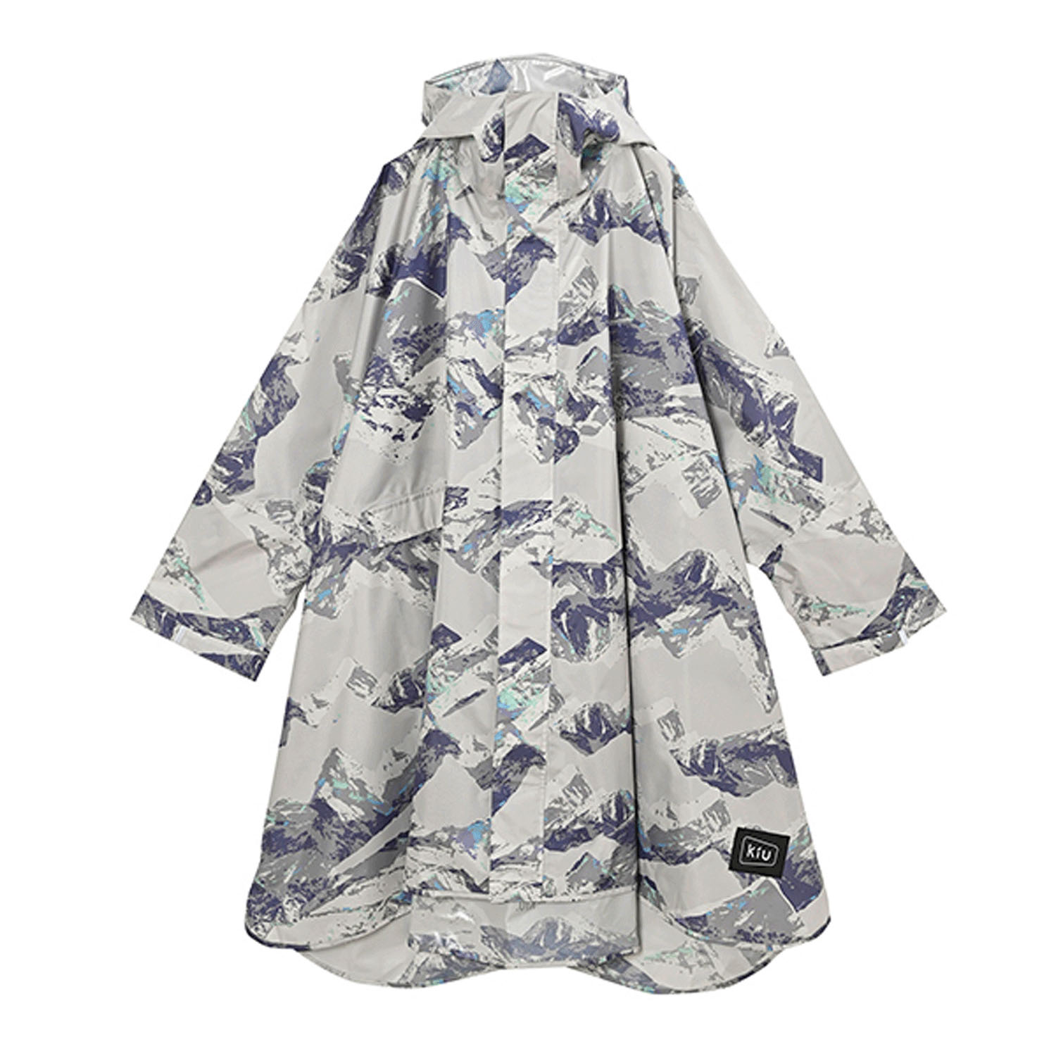 【05－08欠品中】 Kiu  スタンダードレインポンチョ - 画像12