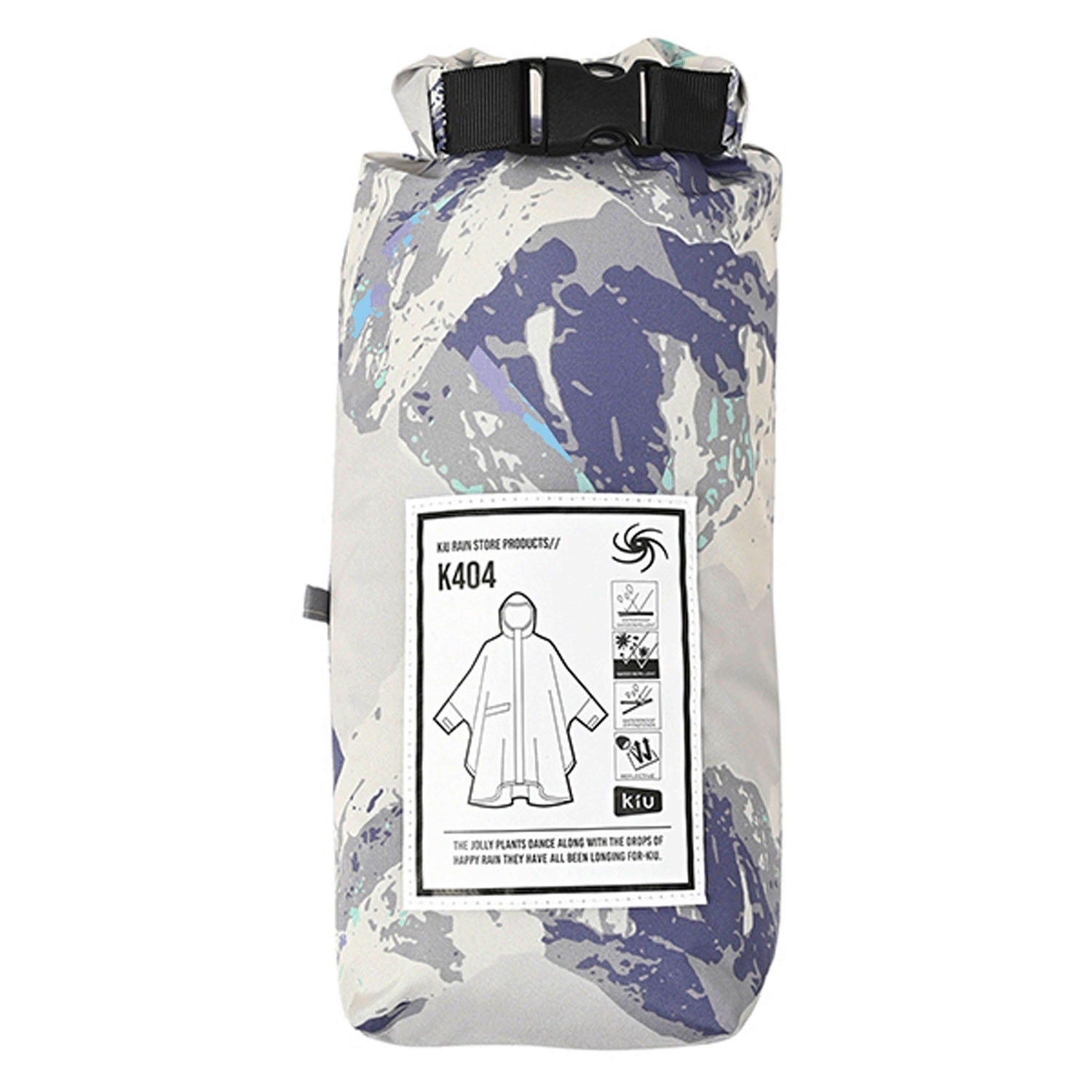 【05－08欠品中】 Kiu  スタンダードレインポンチョ - 画像13