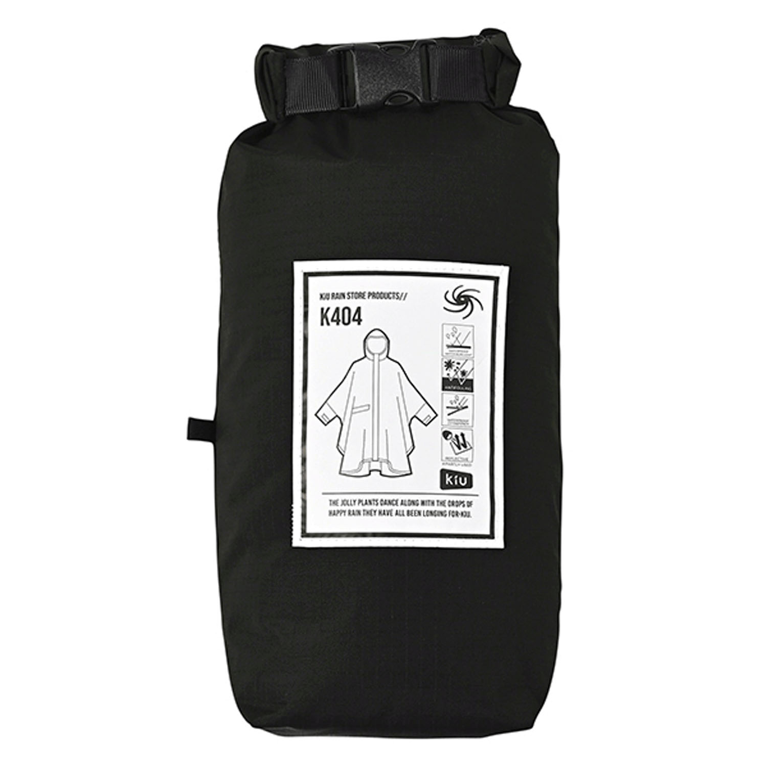 Kiu  スタンダードレインポンチョ - 画像32